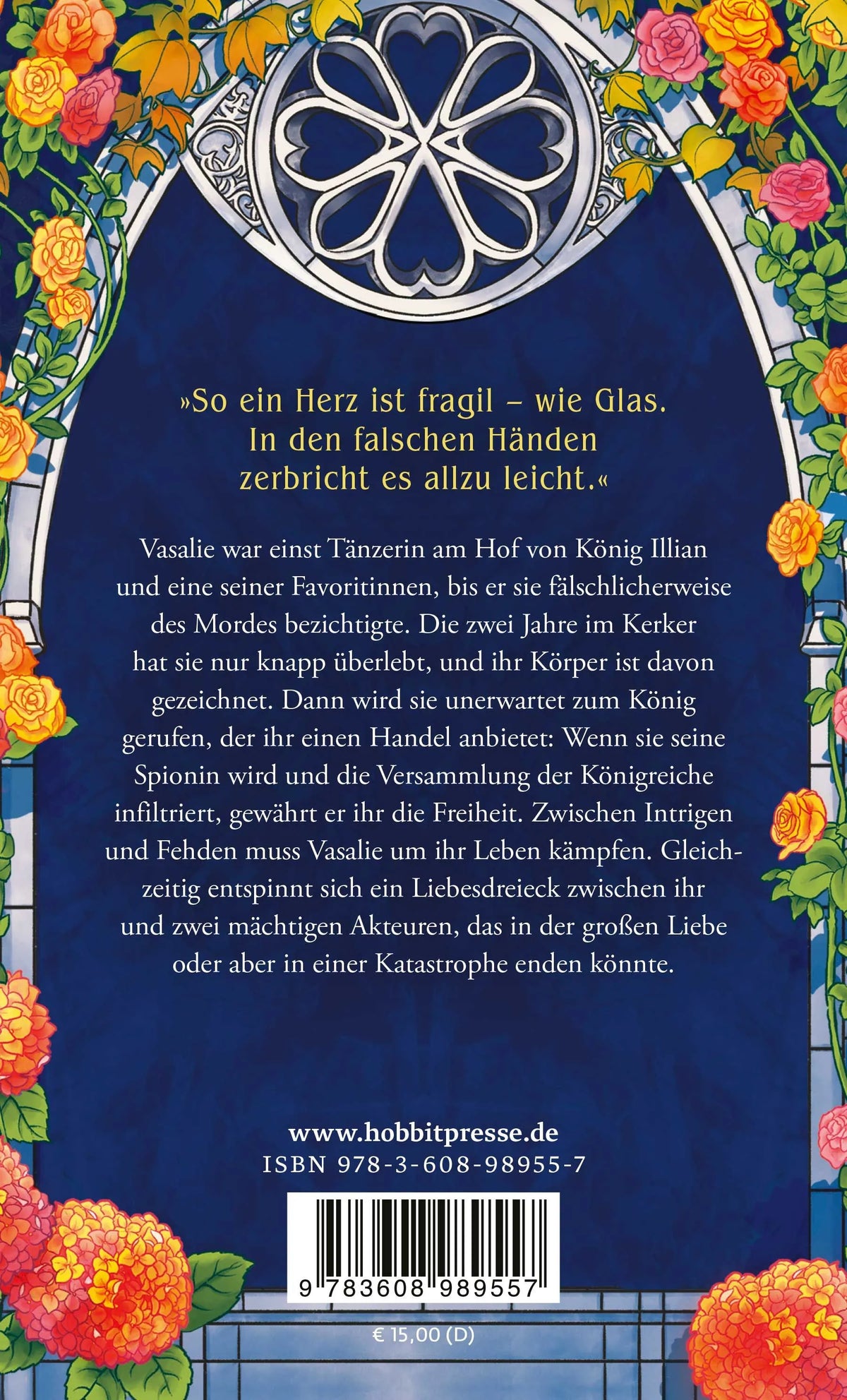 Rückseite: A Dance of Lies (Taschenbuch)