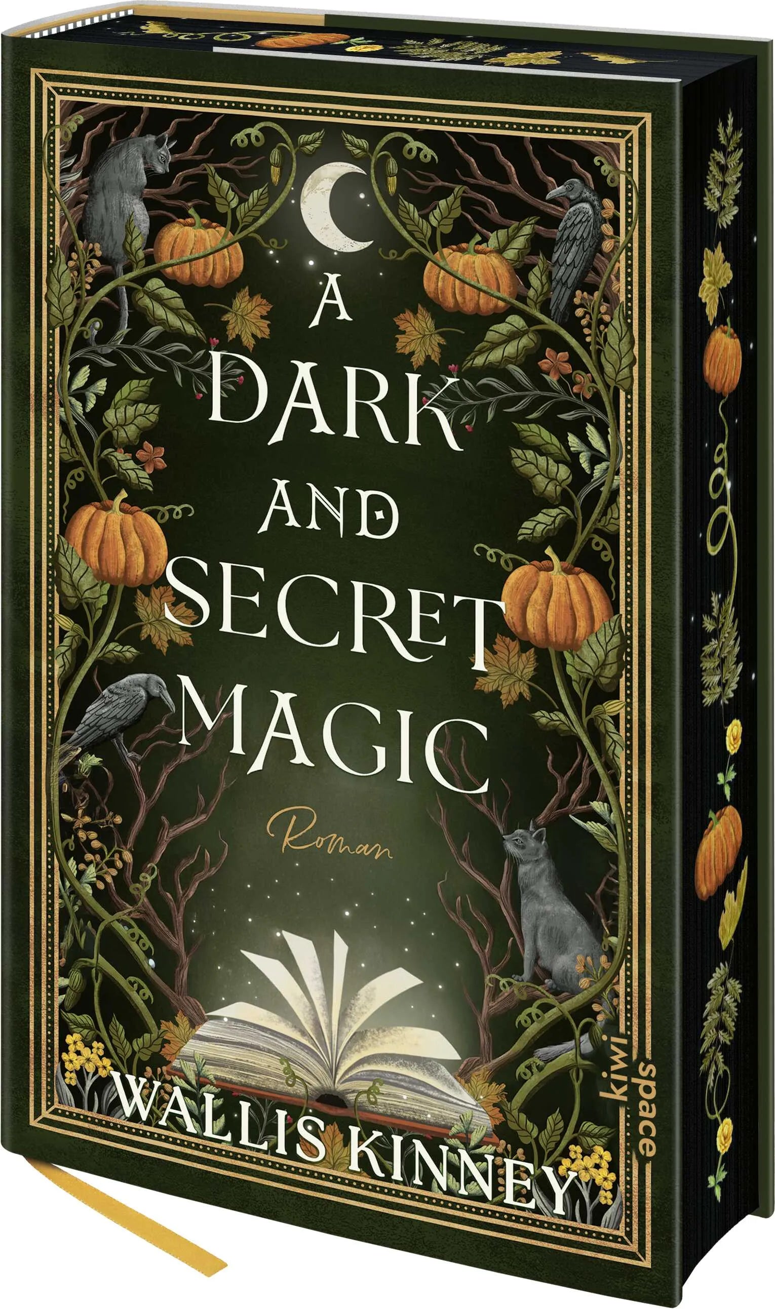 Cover: A Dark and Secret Magic (Hardcover) von Wallis Kinney