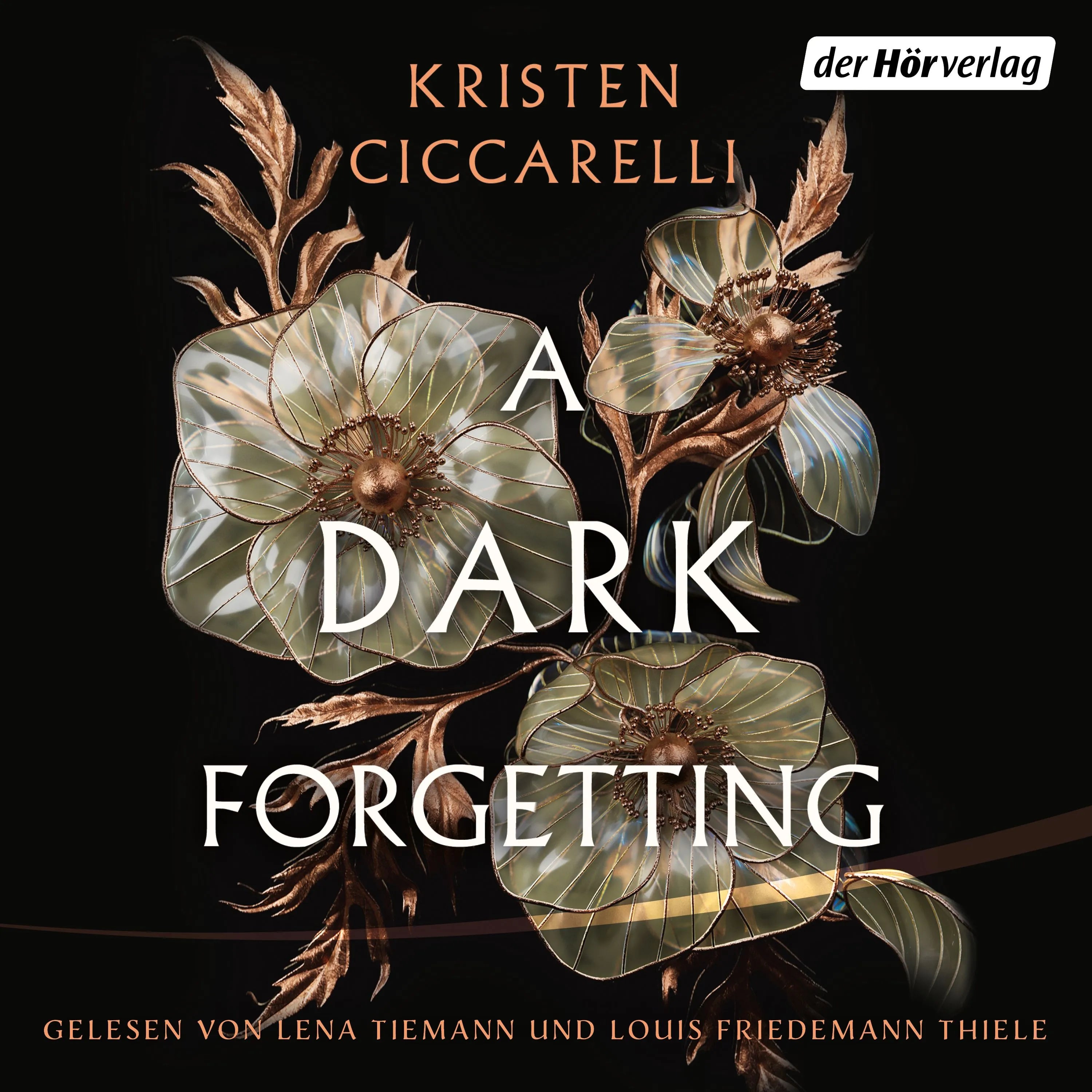 Cover: A Dark Forgetting (Hörbuch Download) von Kristen Ciccarelli