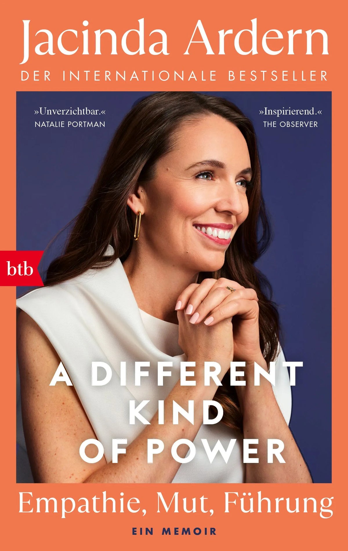 Cover: A Different Kind of Power (Taschenbuch) von Jacinda Ardern