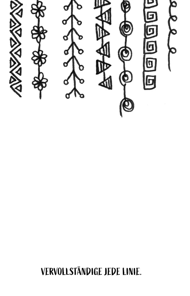 Innenansicht von 'A Doodle a Day Keeps the Stress Away' - Taschenbuch