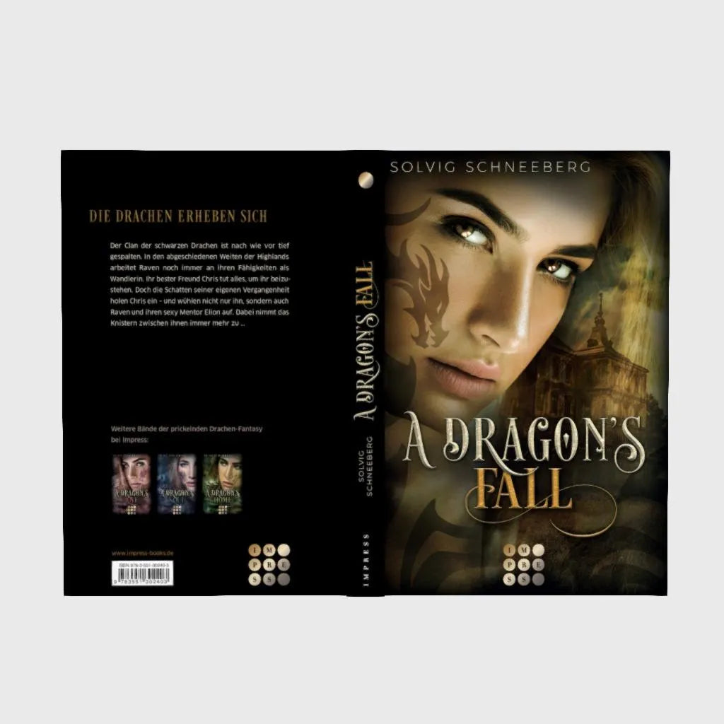 Abbildung von 'A Dragon's Fall'