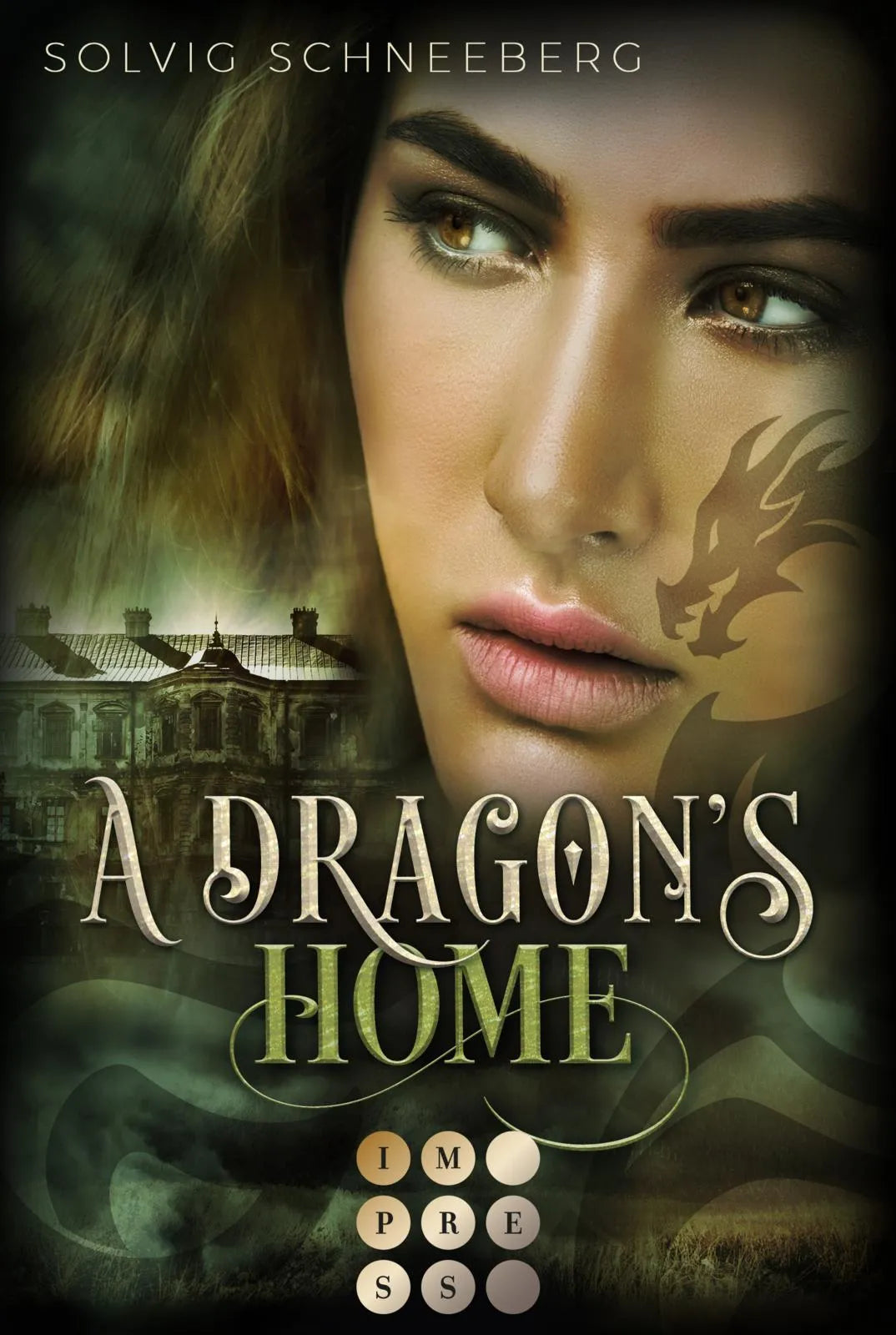Buchcover von 'A Dragon's Home' - Taschenbuch von Solvig Schneeberg