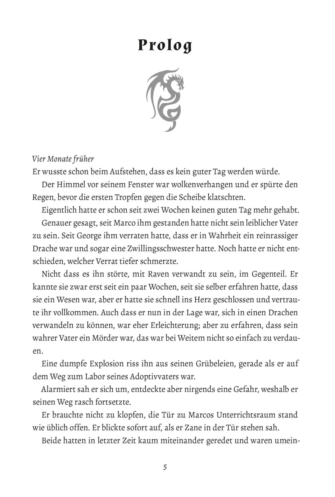 Solvig Schneeberg - A Dragon's Soul