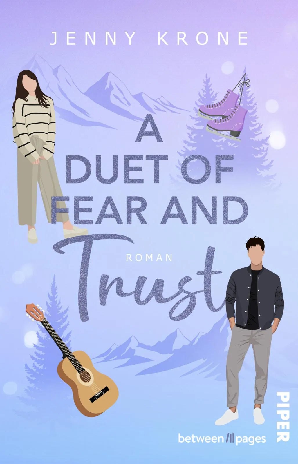 Buchcover von 'A Duet of Fear and Trust' - Taschenbuch von Jenny Krone