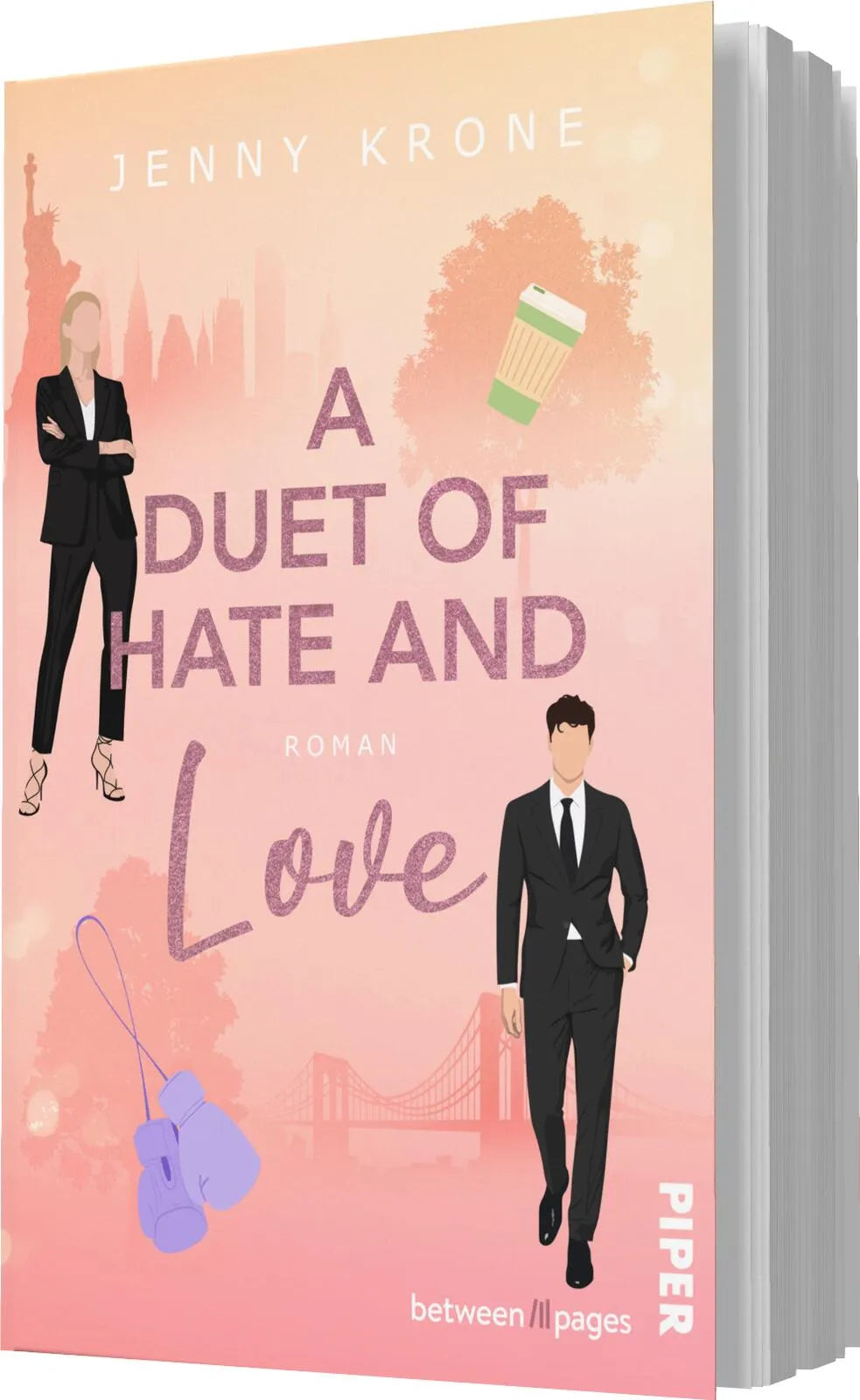 Detailansicht: A Duet of Hate and Love (Taschenbuch)