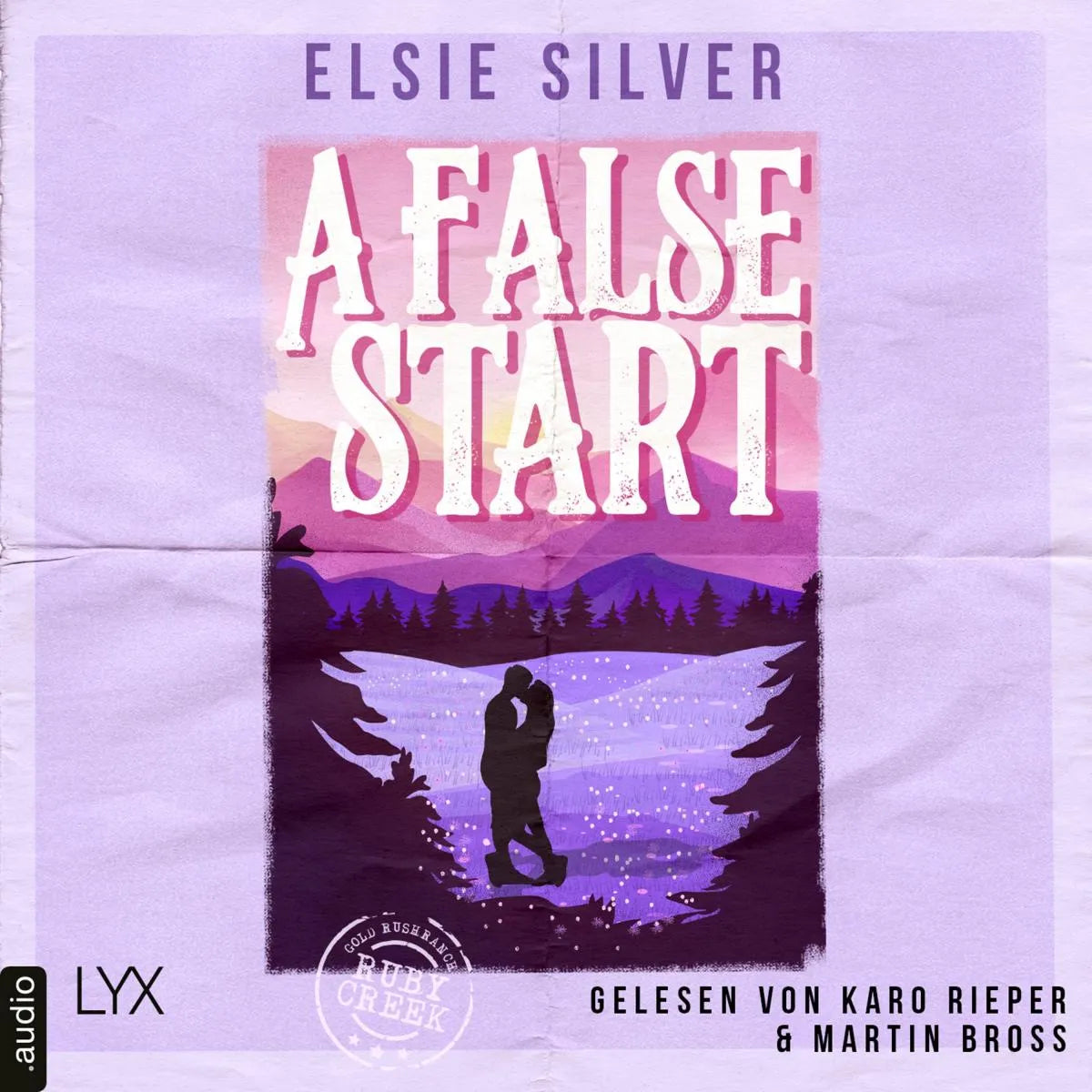 Cover: A False Start - Gold Rush Ranch, Teil 4 (Hörbuch Download) von Elsie Silver