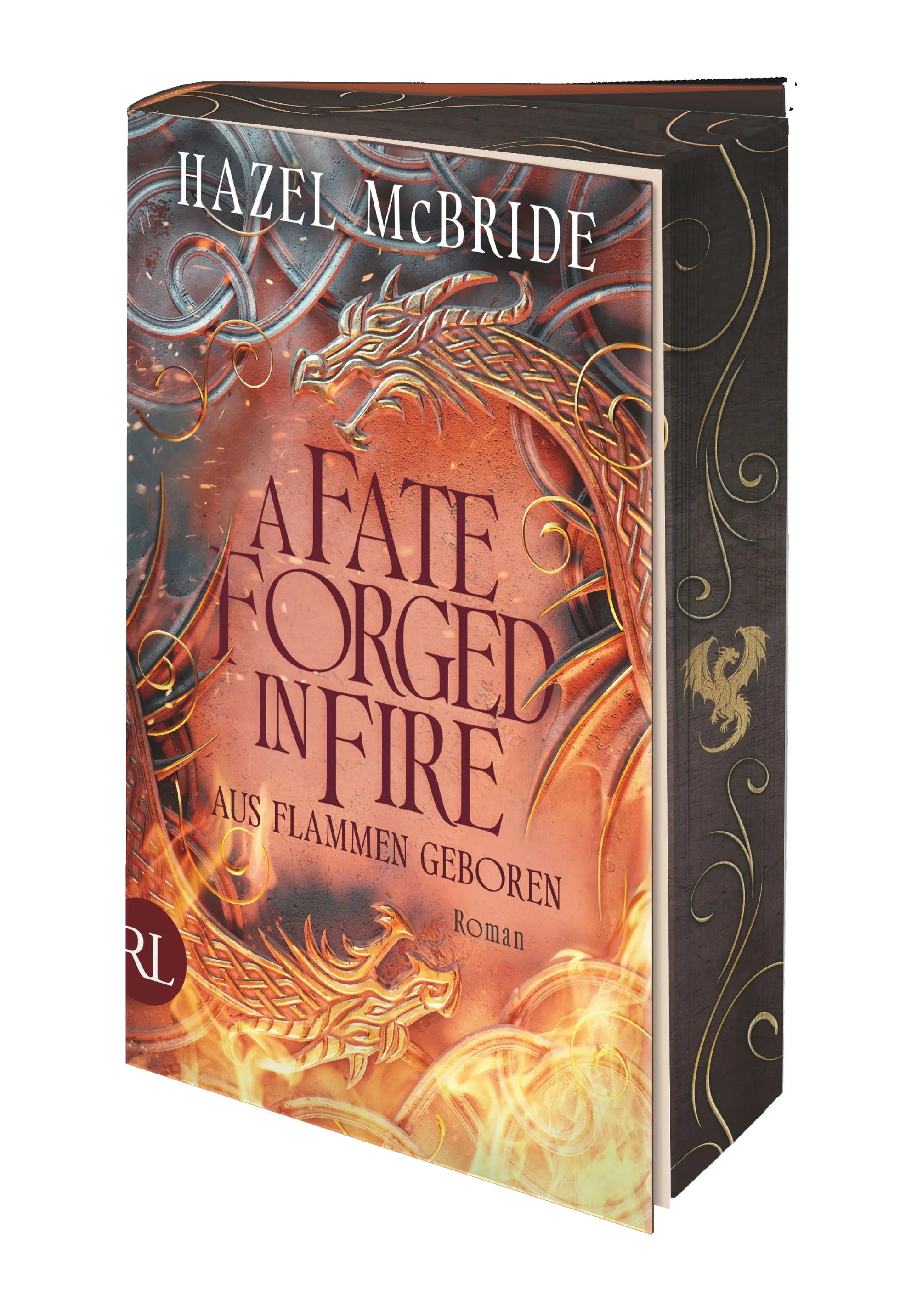 Innenansicht von 'A Fate Forged in Fire – Aus Flammen geboren' - Gebundene Ausgabe