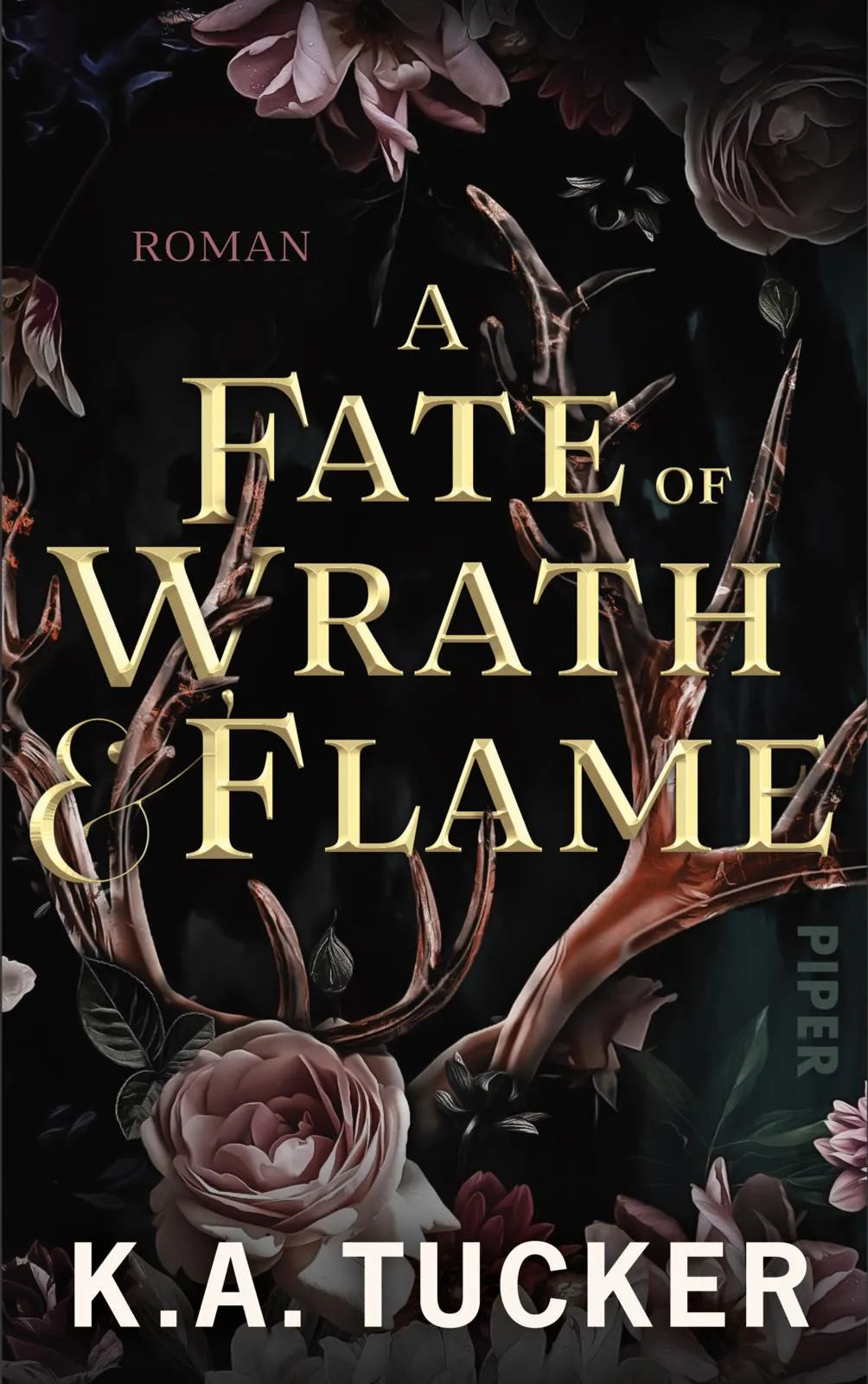 Cover: A Fate of Wrath & Flame (Paperback) von K.A. Tucker