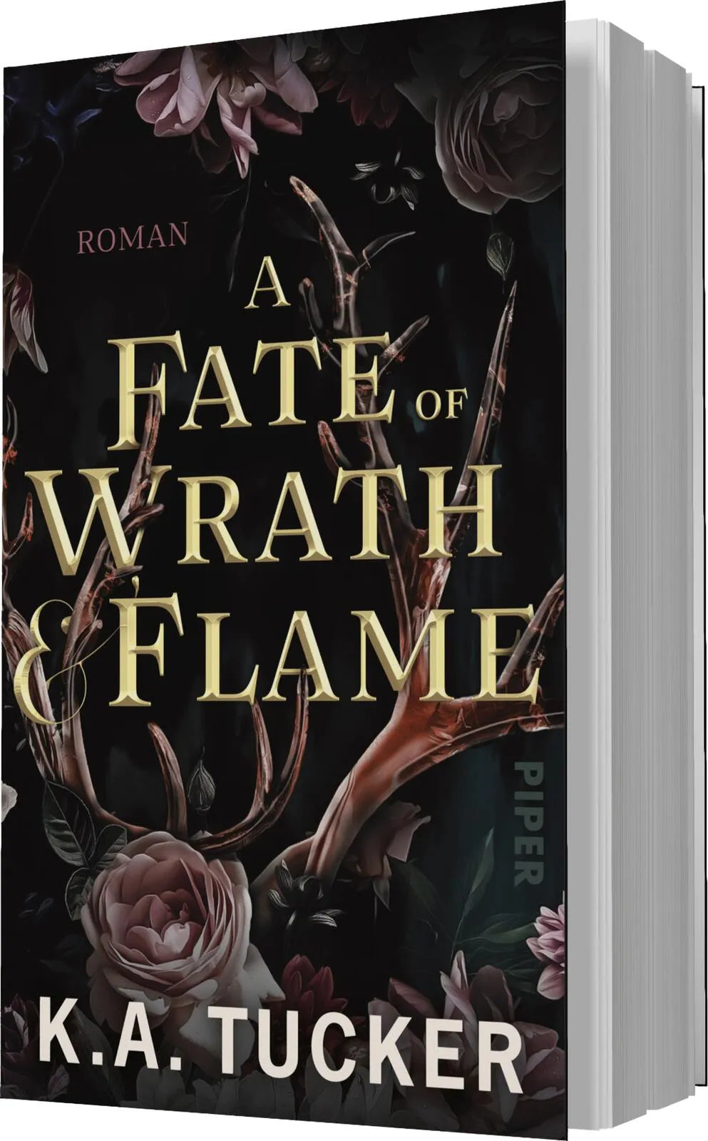 Detailansicht: A Fate of Wrath & Flame (Paperback)