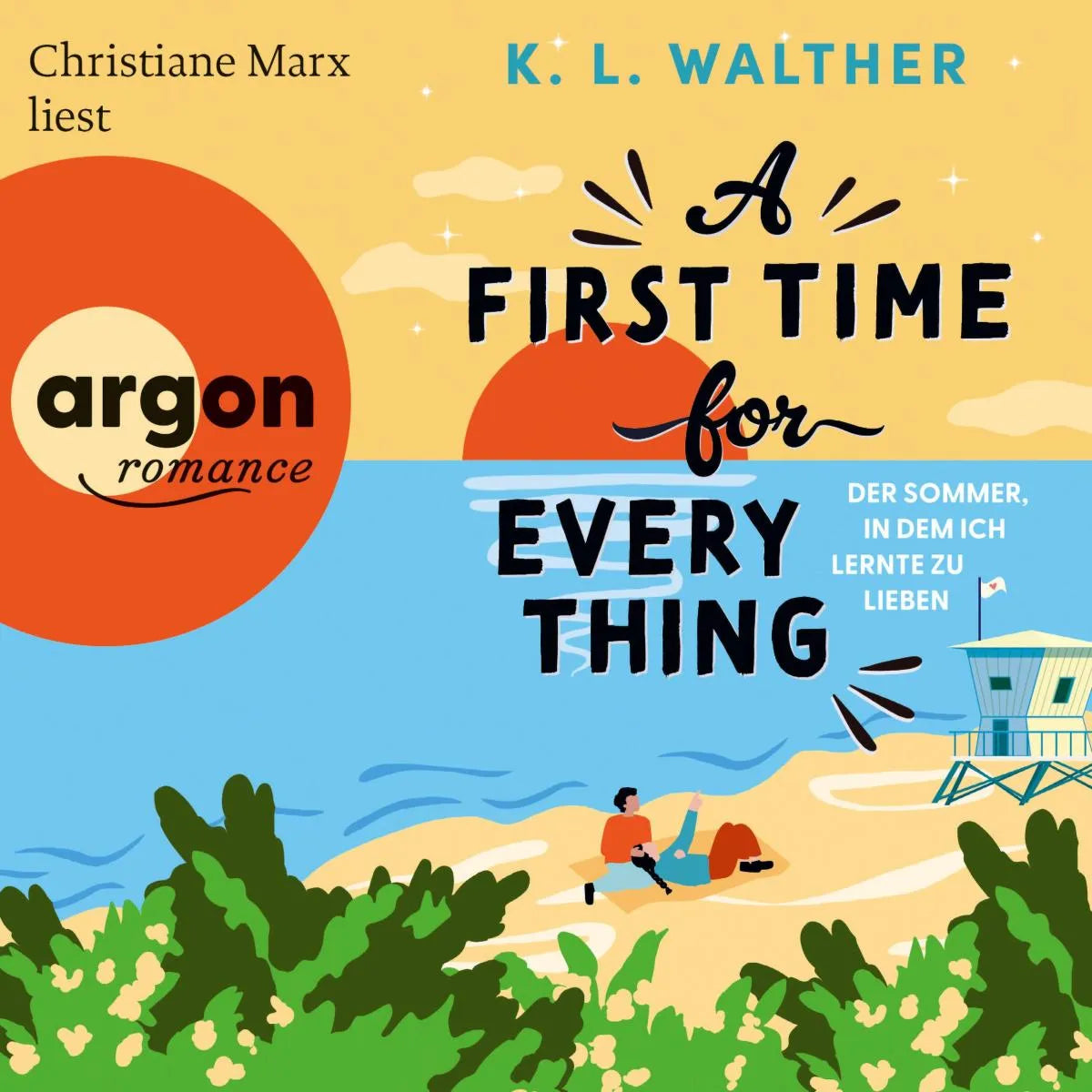Cover: A First Time for Everything (Hörbuch Download) von K. L. Walther