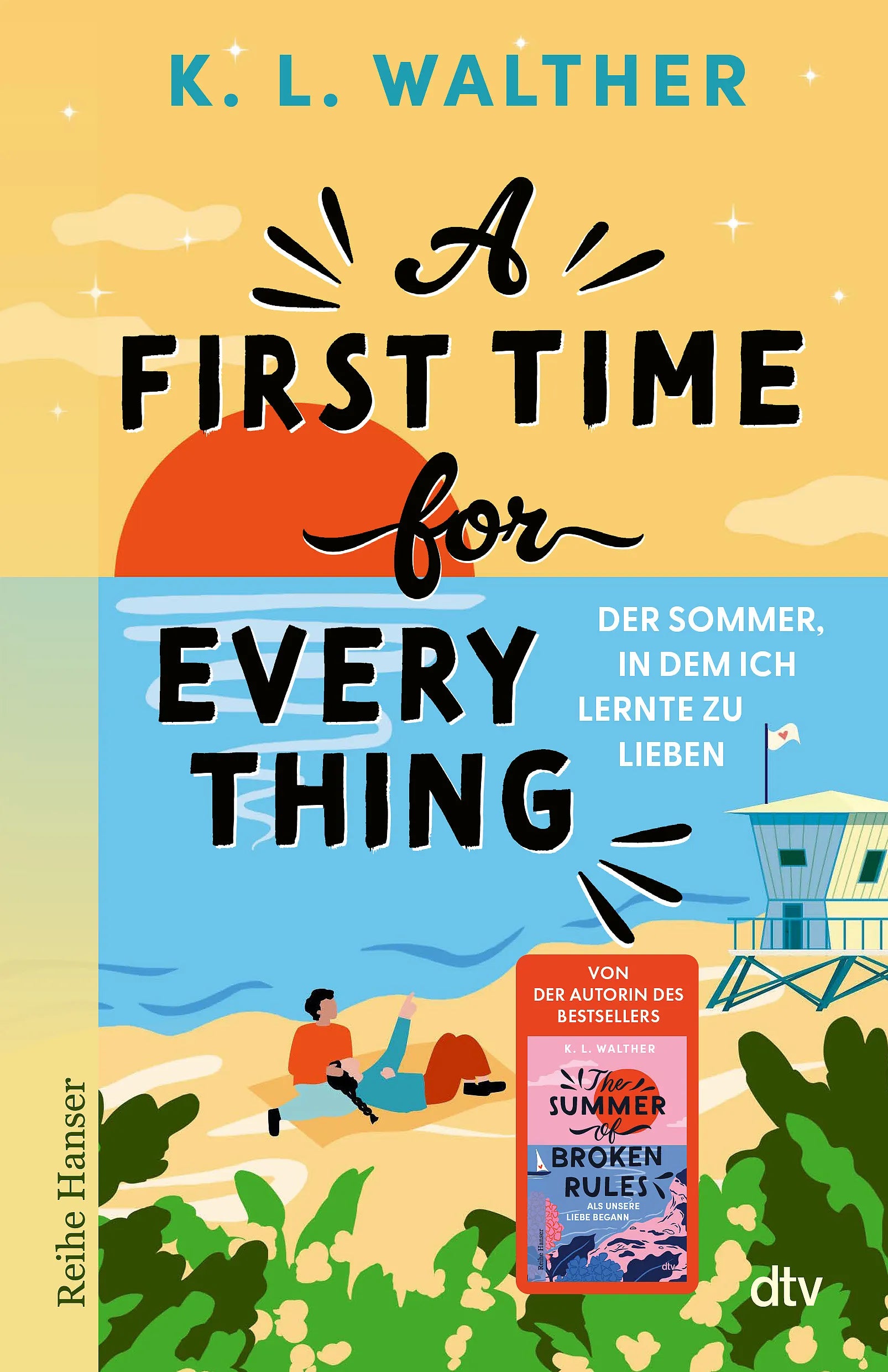 Buchcover von 'A First Time for Everything' - Paperback von K. L. Walther