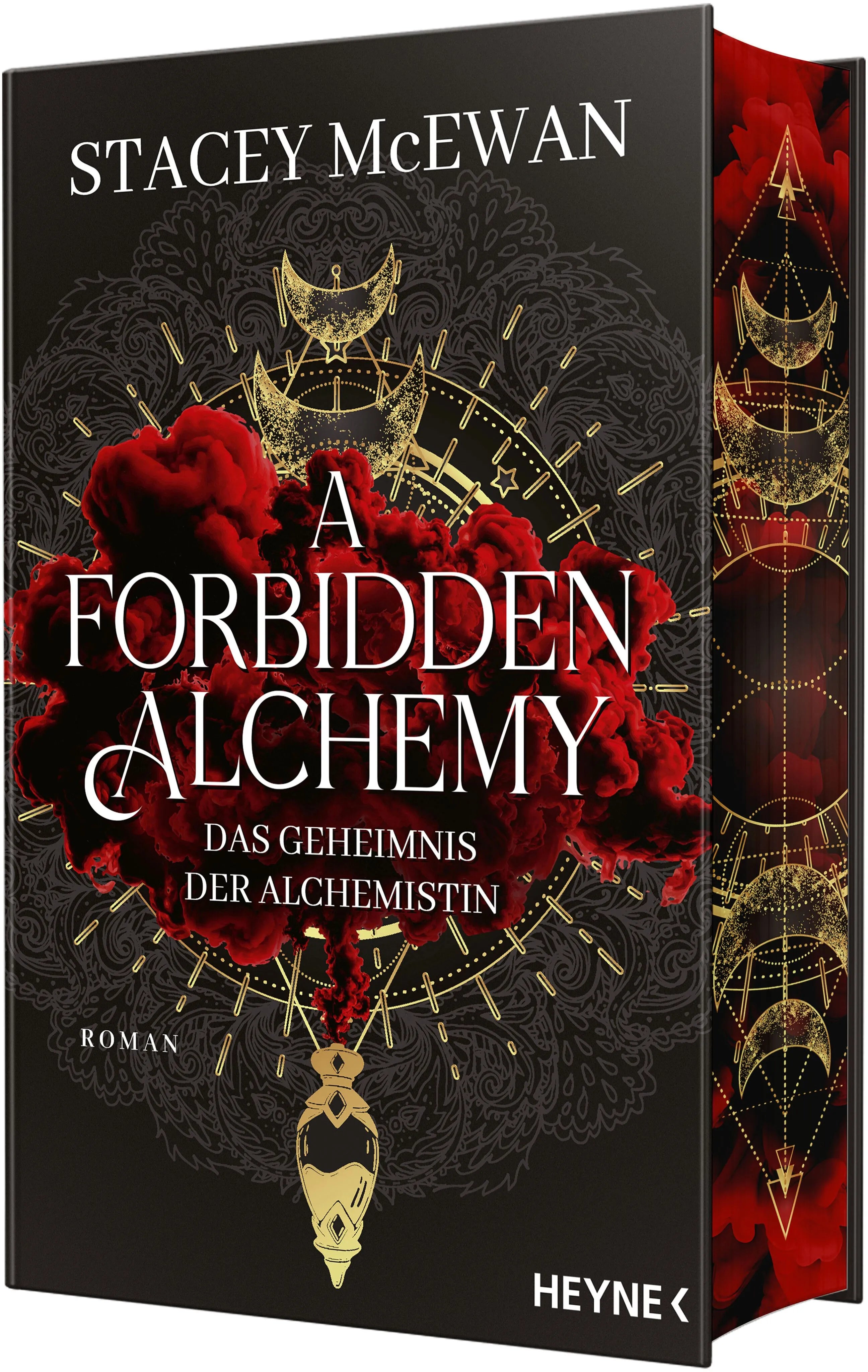 Cover: A Forbidden Alchemy – Das Geheimnis der Alchemistin (Hardcover) von Stacey McEwan