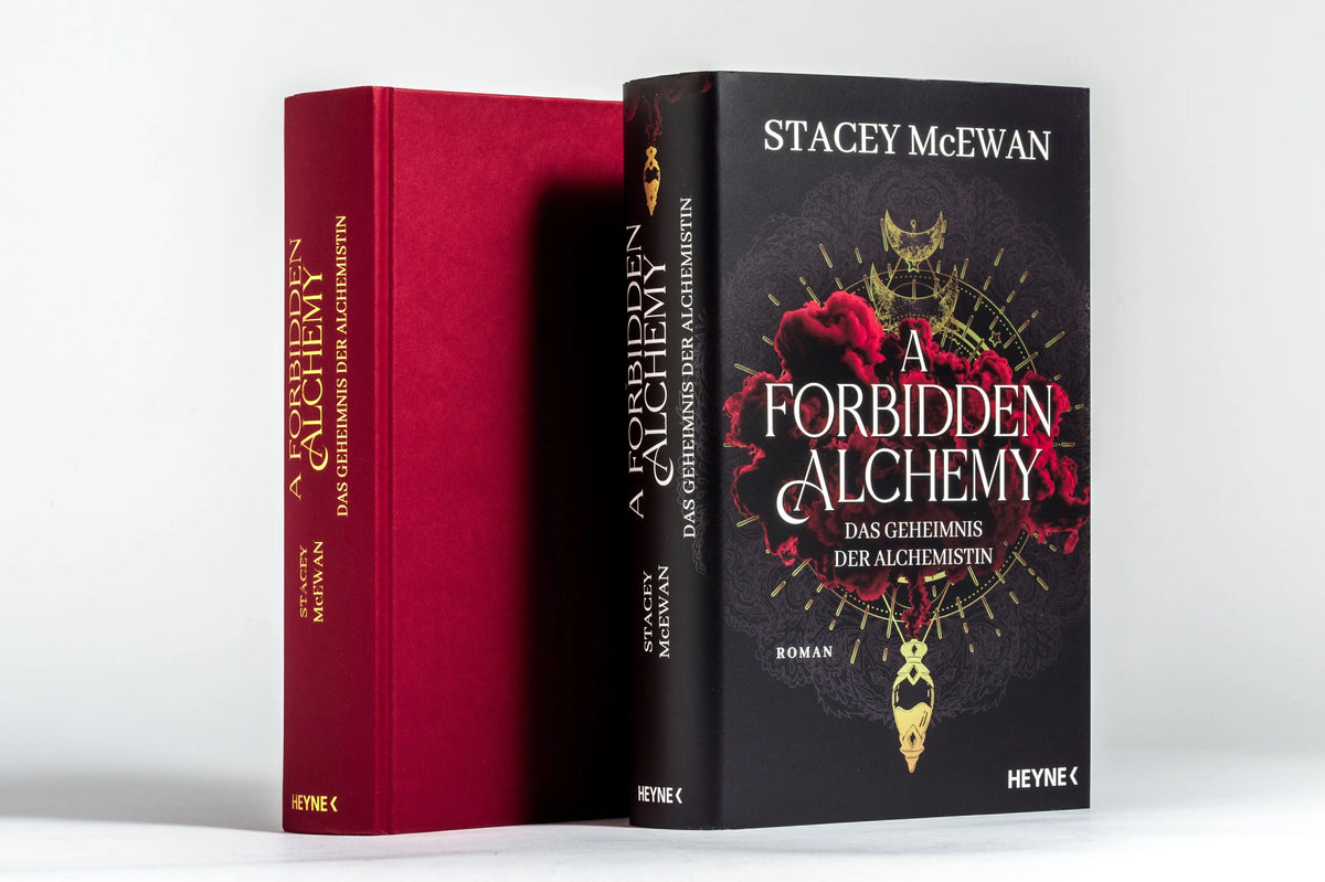 Detailansicht: A Forbidden Alchemy – Das Geheimnis der Alchemistin (Hardcover)