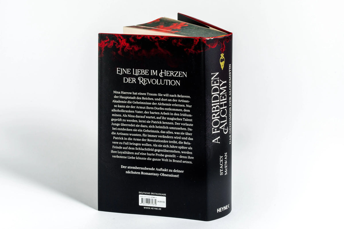 Detailansicht: A Forbidden Alchemy – Das Geheimnis der Alchemistin (Hardcover)
