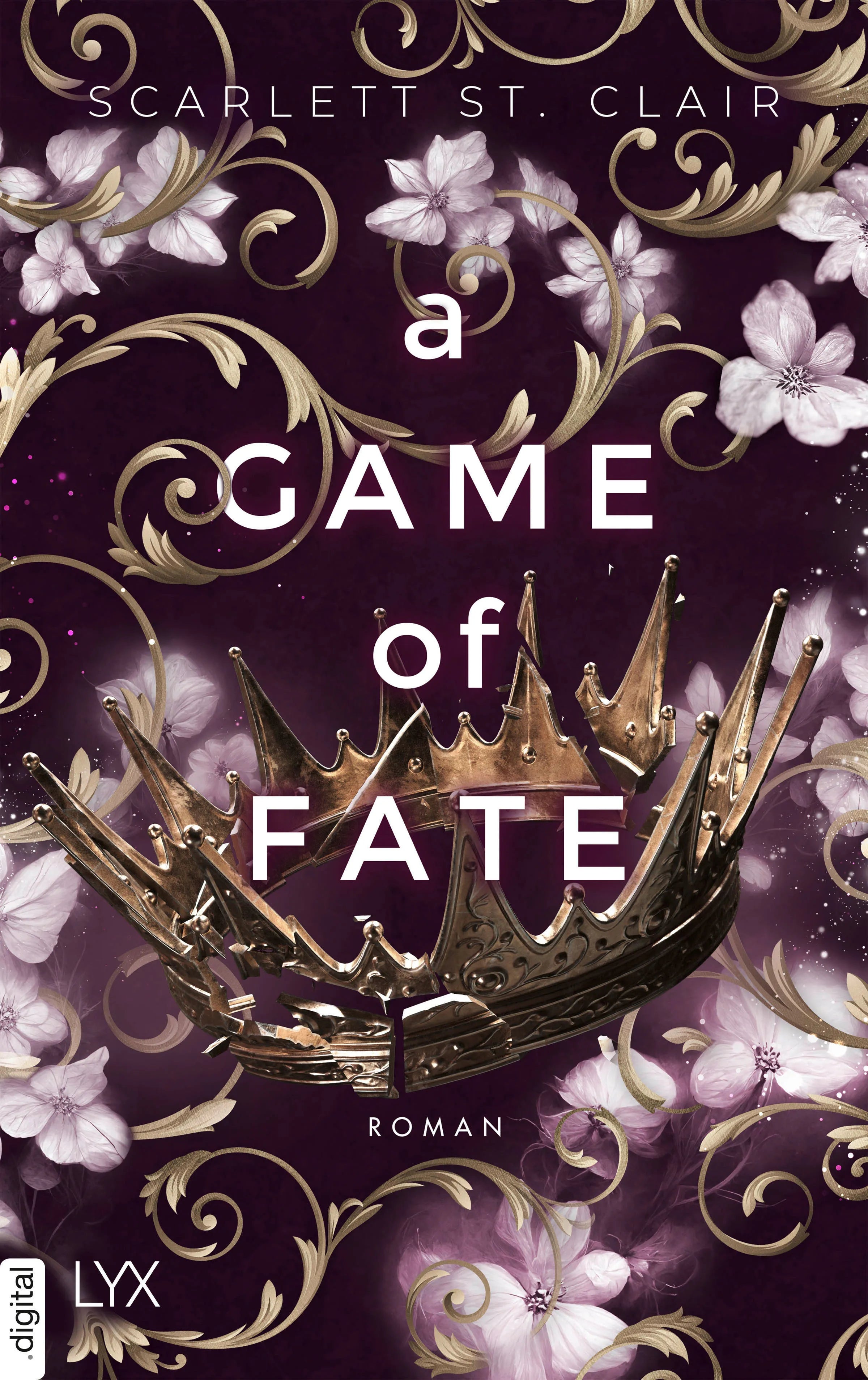 Cover: A Game of Fate (E-Book) von Scarlett St. Clair