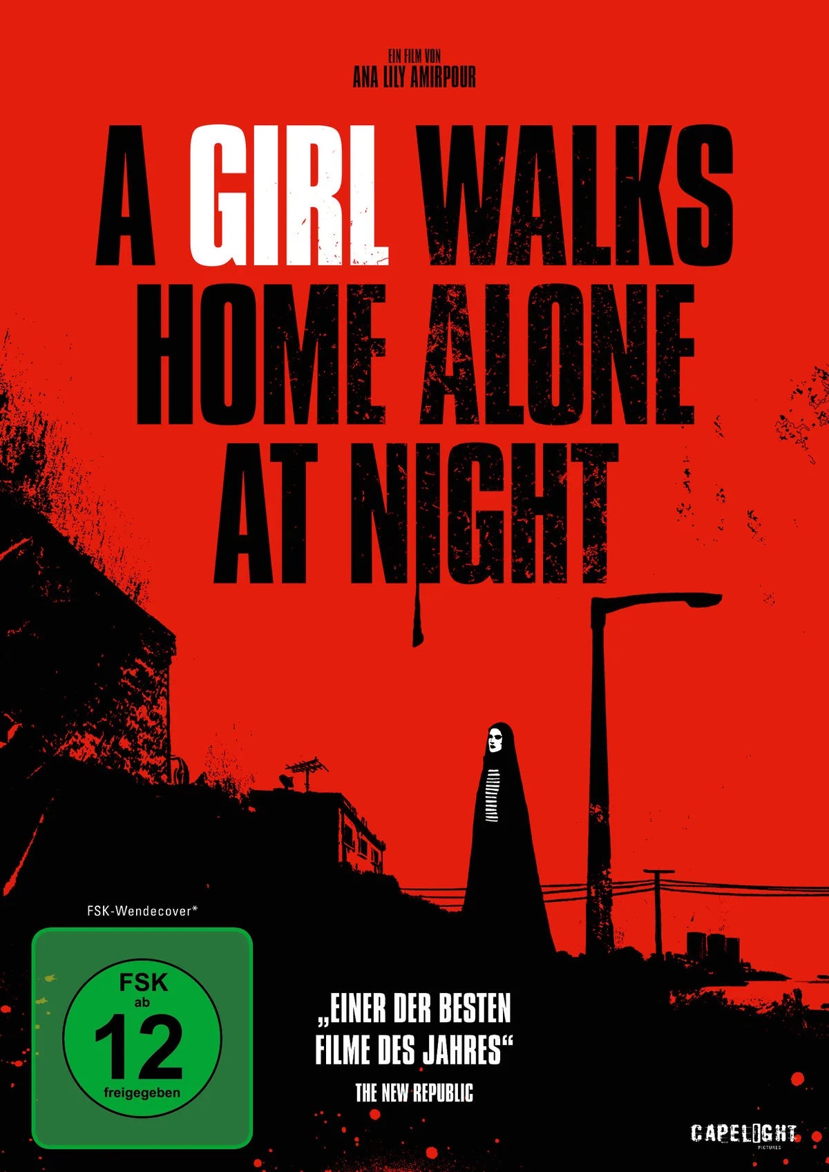 A Girl Walks Home Alone at Night - DVD