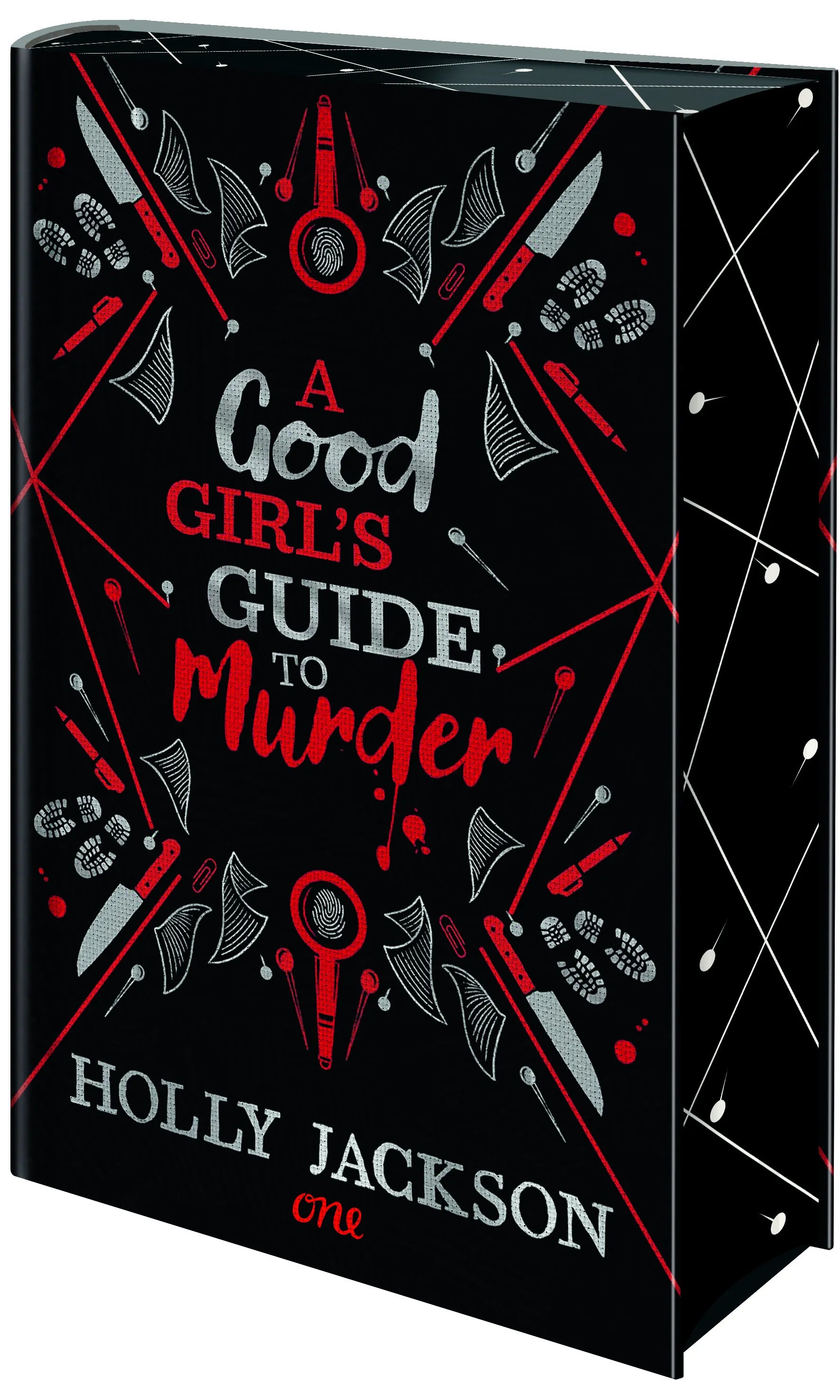 Buchcover von 'A Good Girl’s Guide to Murder' - Gebundene Ausgabe von Holly Jackson