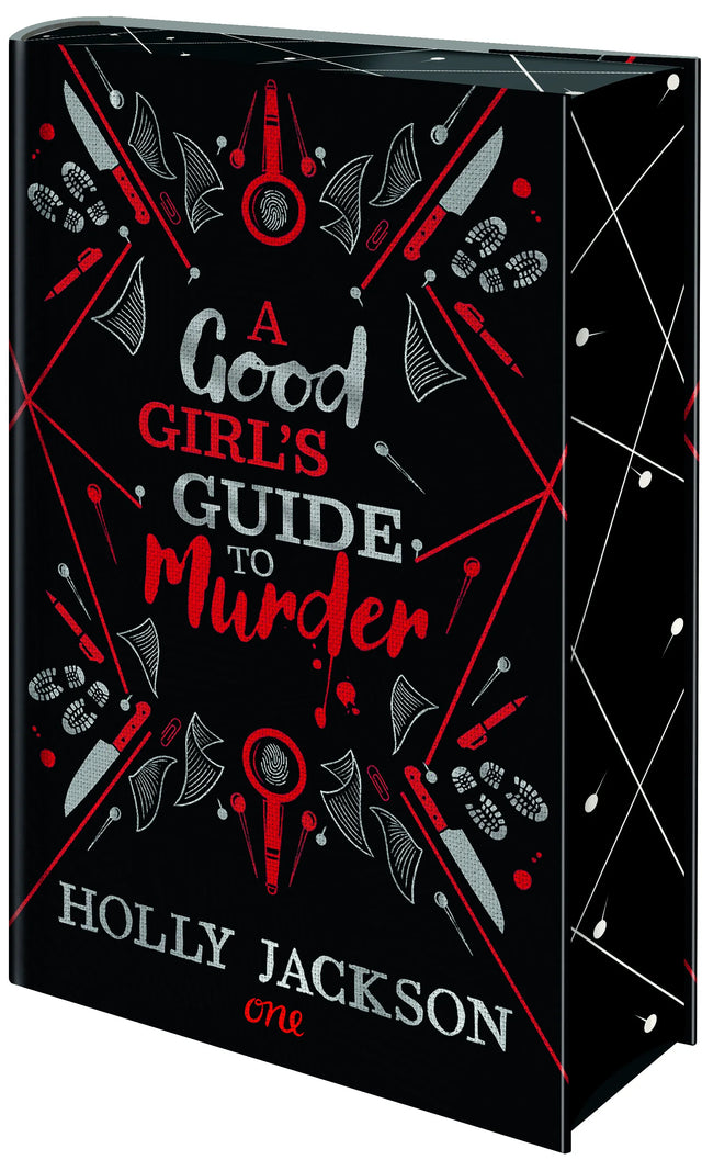 Buchcover von 'A Good Girl’s Guide to Murder' - Gebundene Ausgabe von Holly Jackson