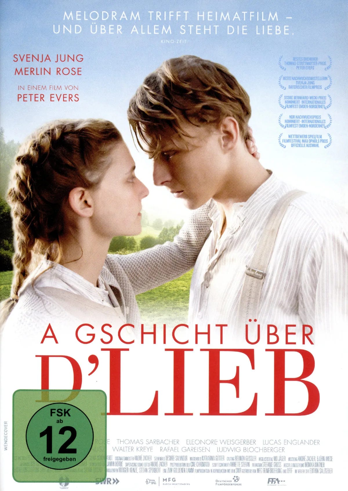 A Gschicht über d´Lieb - DVD