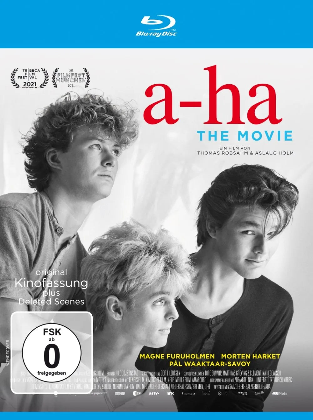 a-ha - The Movie - Blu-ray Disc