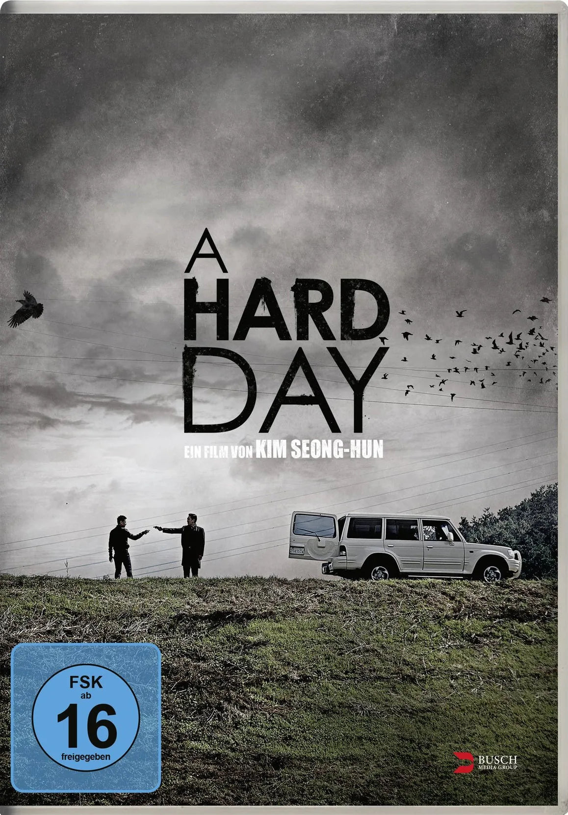 A Hard Day - DVD
