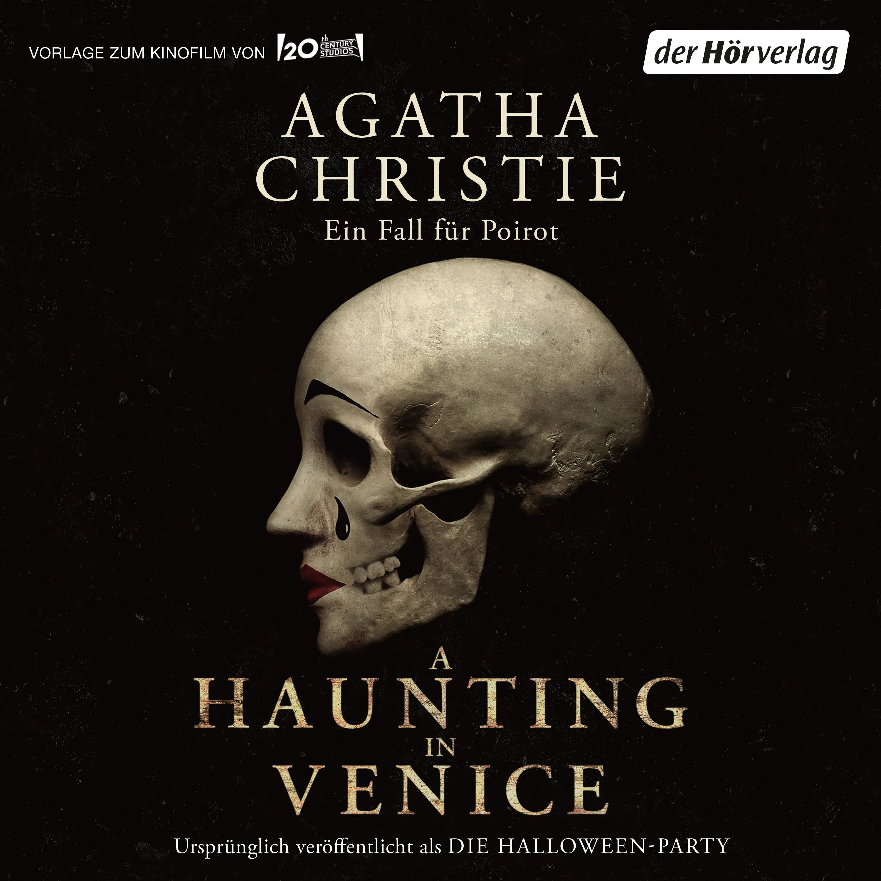 Cover: A Haunting in Venice - Die Halloween-Party (Hörbuch Download) von Agatha Christie