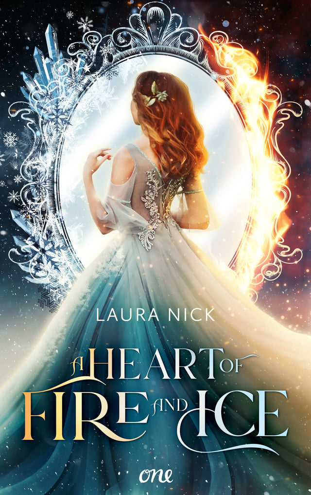 Cover: A Heart of Fire and Ice (E-Book) von Laura Nick