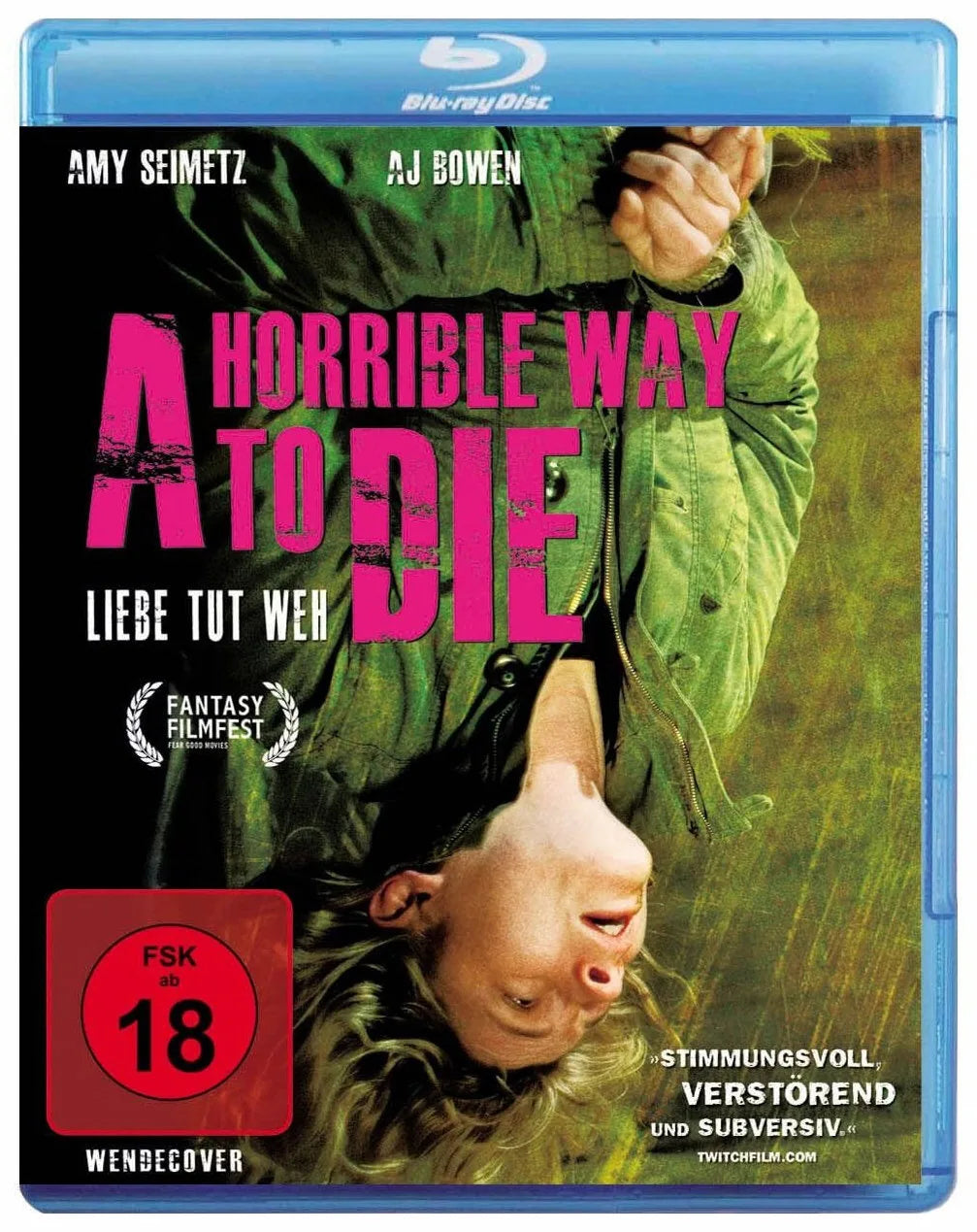A Horrible Way To Die - Liebe tut weh - Blu-ray Disc