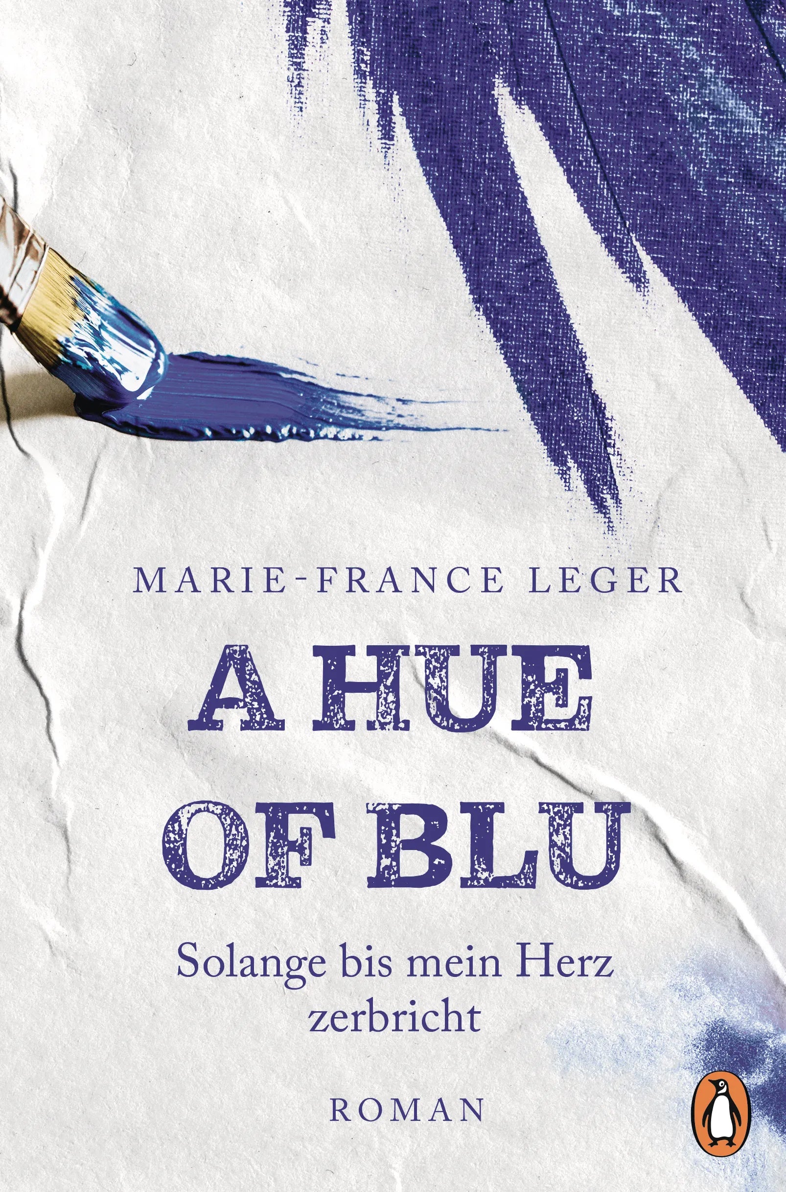 Cover: A Hue of Blu (E-Book) von Marie-France Leger