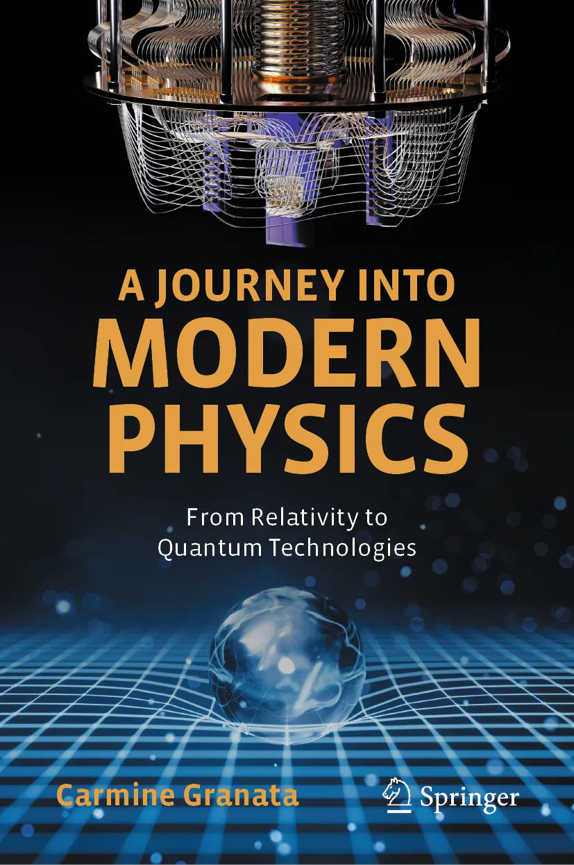 Cover: A Journey into Modern Physics (E-Book) von Carmine Granata