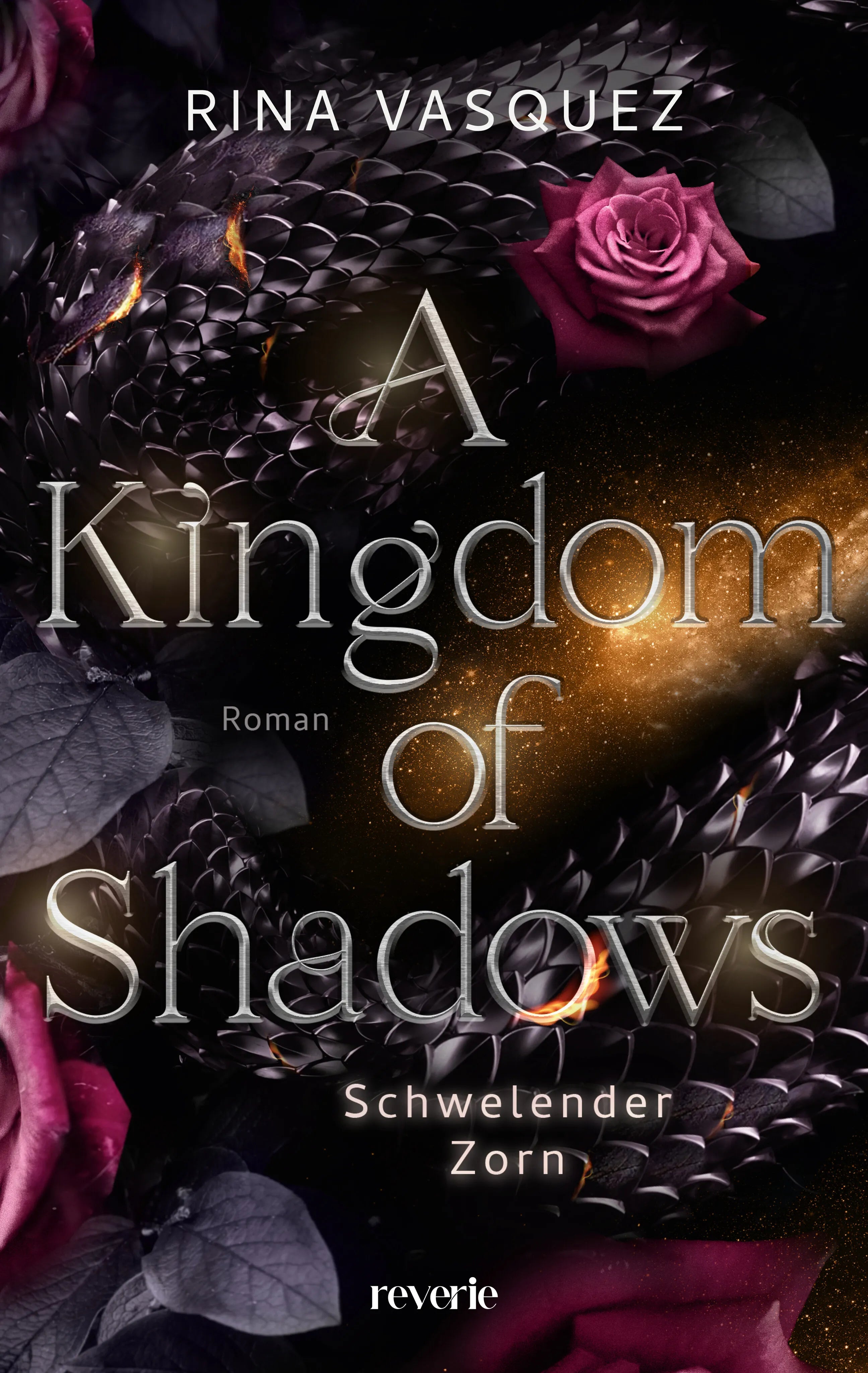 Cover: A Kingdom of Shadows (Paperback) von Rina Vasquez