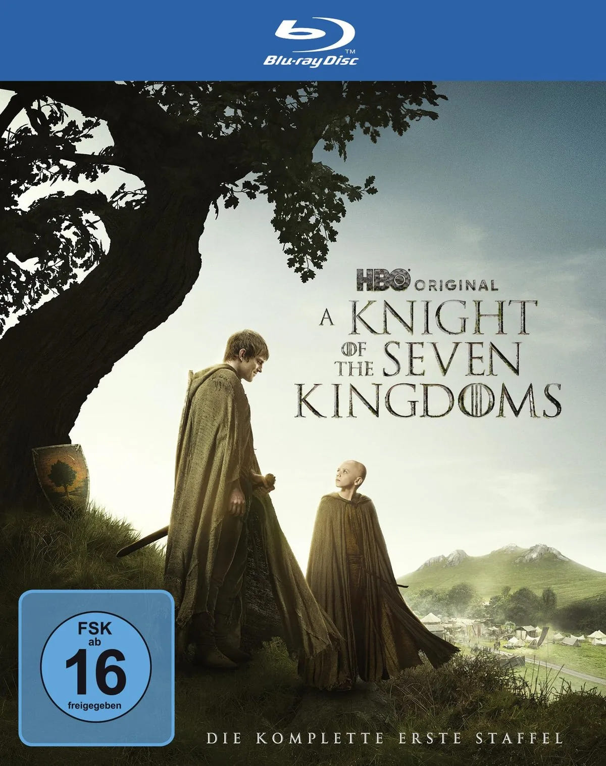 Blu-ray-Cover: A Knight of the Seven Kingdoms - A Game of Thron. Regie: Harris Owen