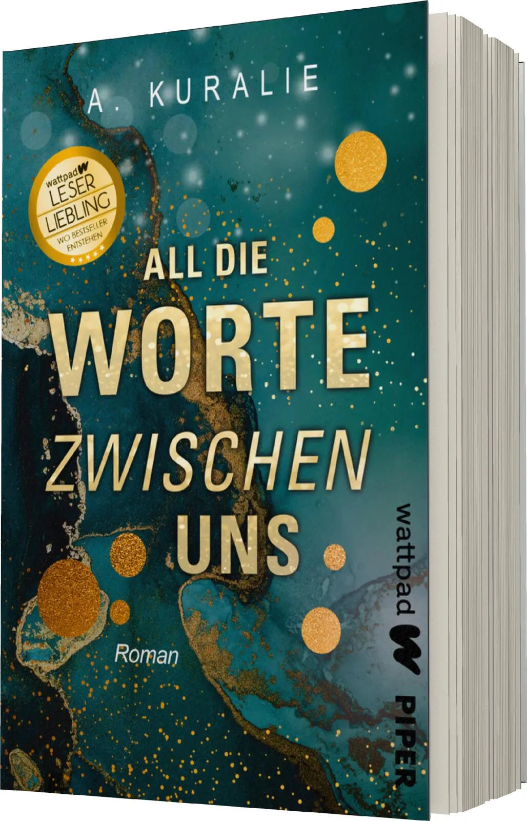 Produktansicht: All die Worte zwischen uns (Paperback)