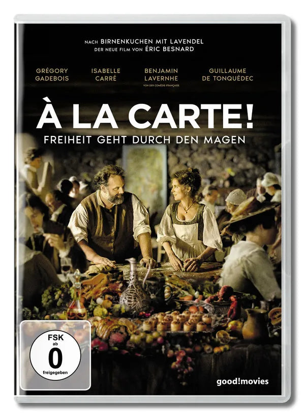 A la Carte! Freiheit geht durch den Magen - DVD