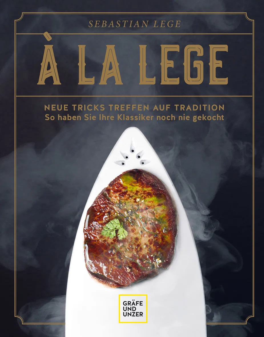Buchcover von 'À la Lege' - Gebundene Ausgabe von Sebastian Lege