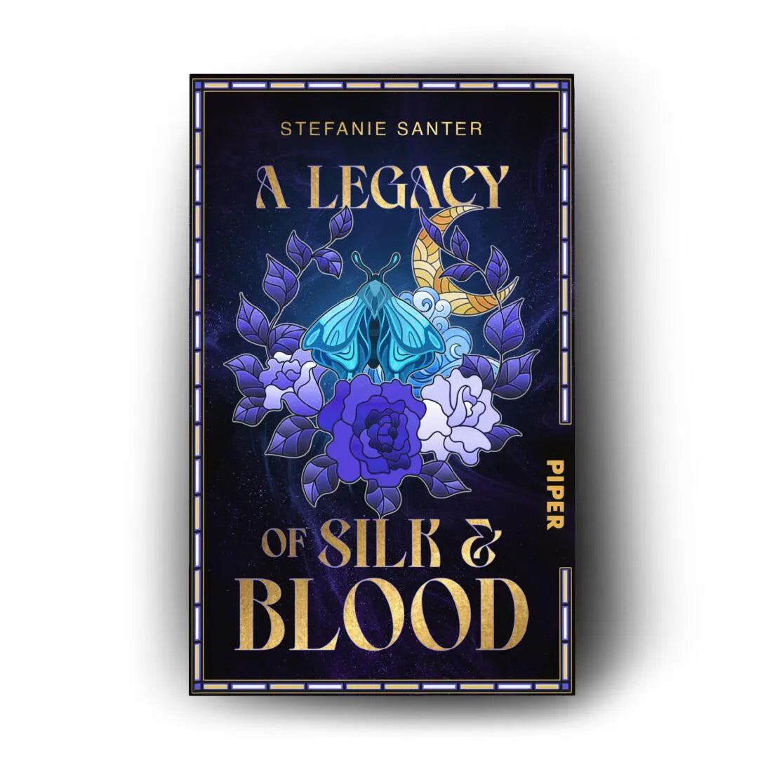 Detailansicht: A Legacy of Silk and Blood (Paperback)