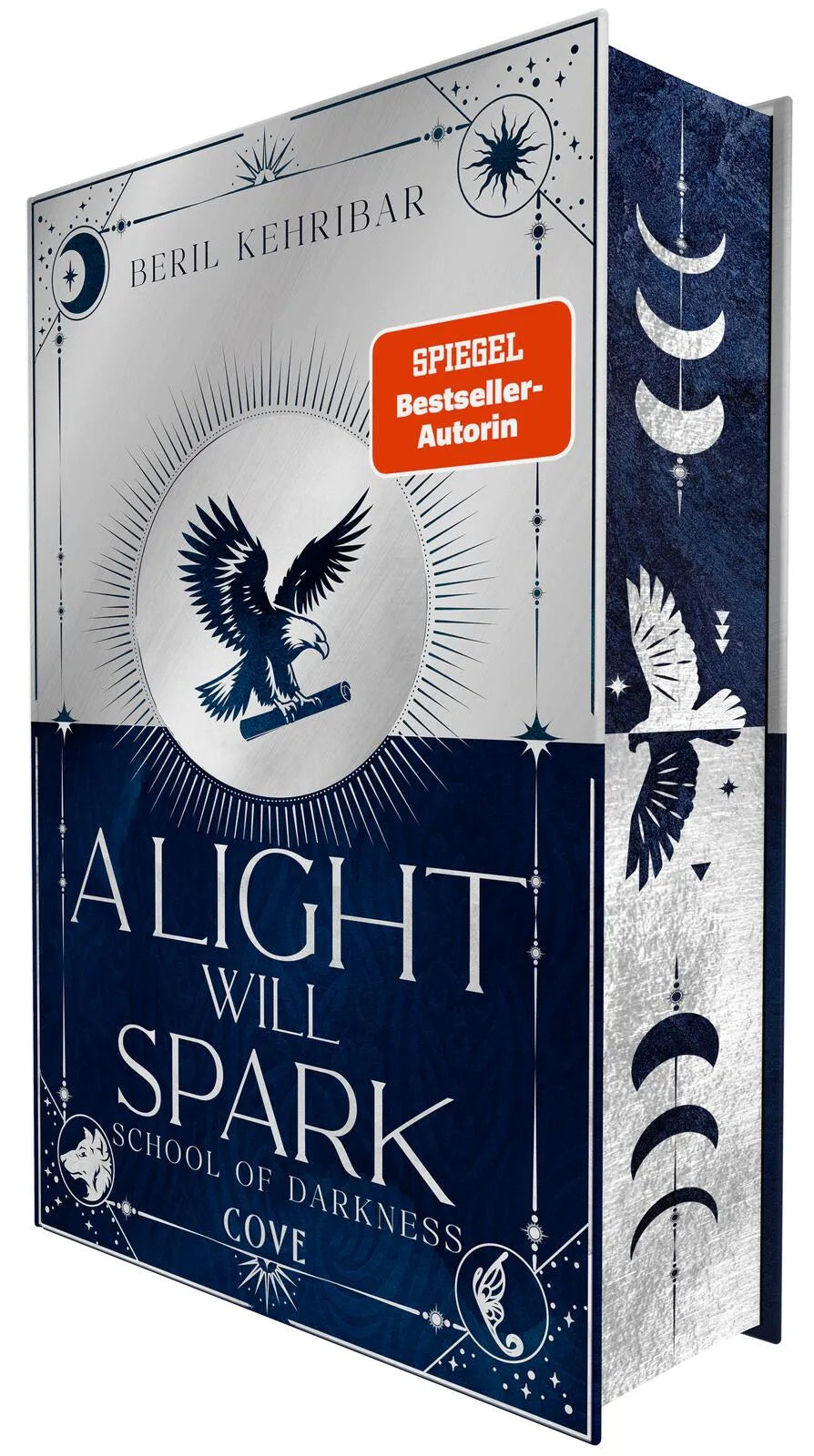 Buchcover von 'A Light Will Spark' - Gebundene Ausgabe von Beril Kehribar