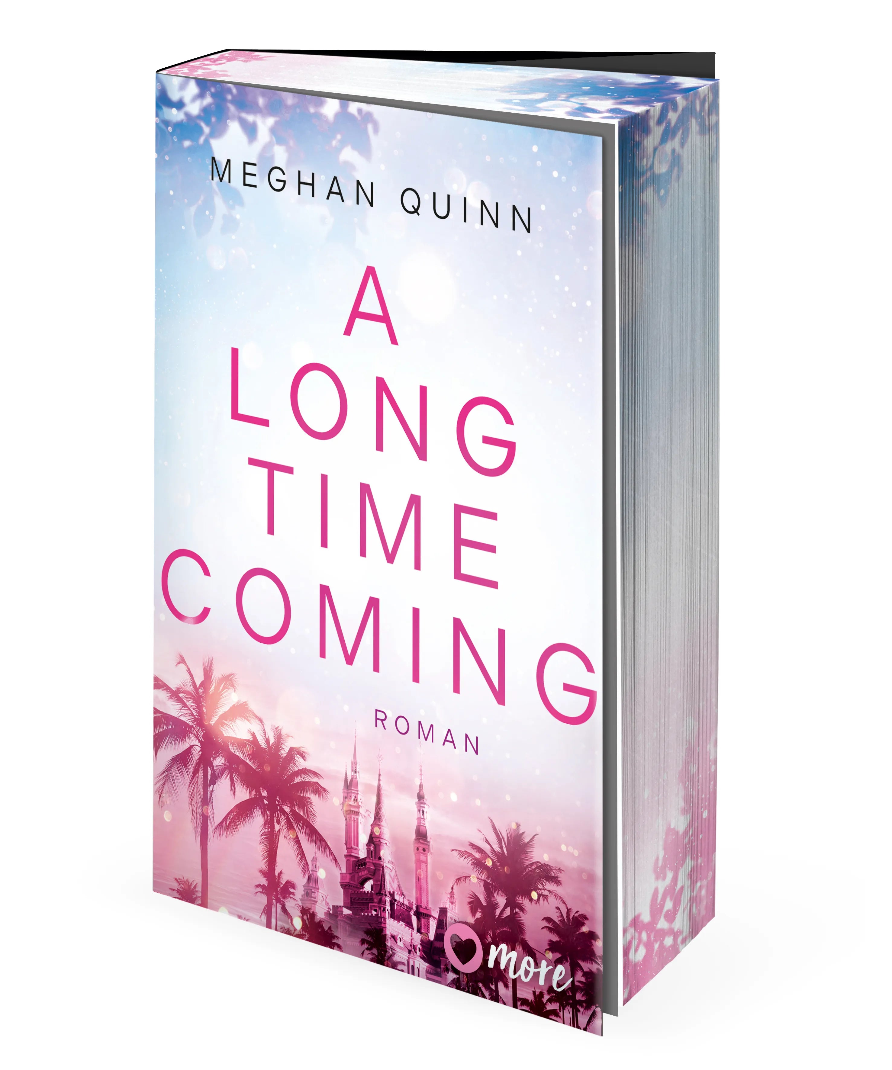 Innenansicht von 'A Long Time Coming' - Taschenbuch