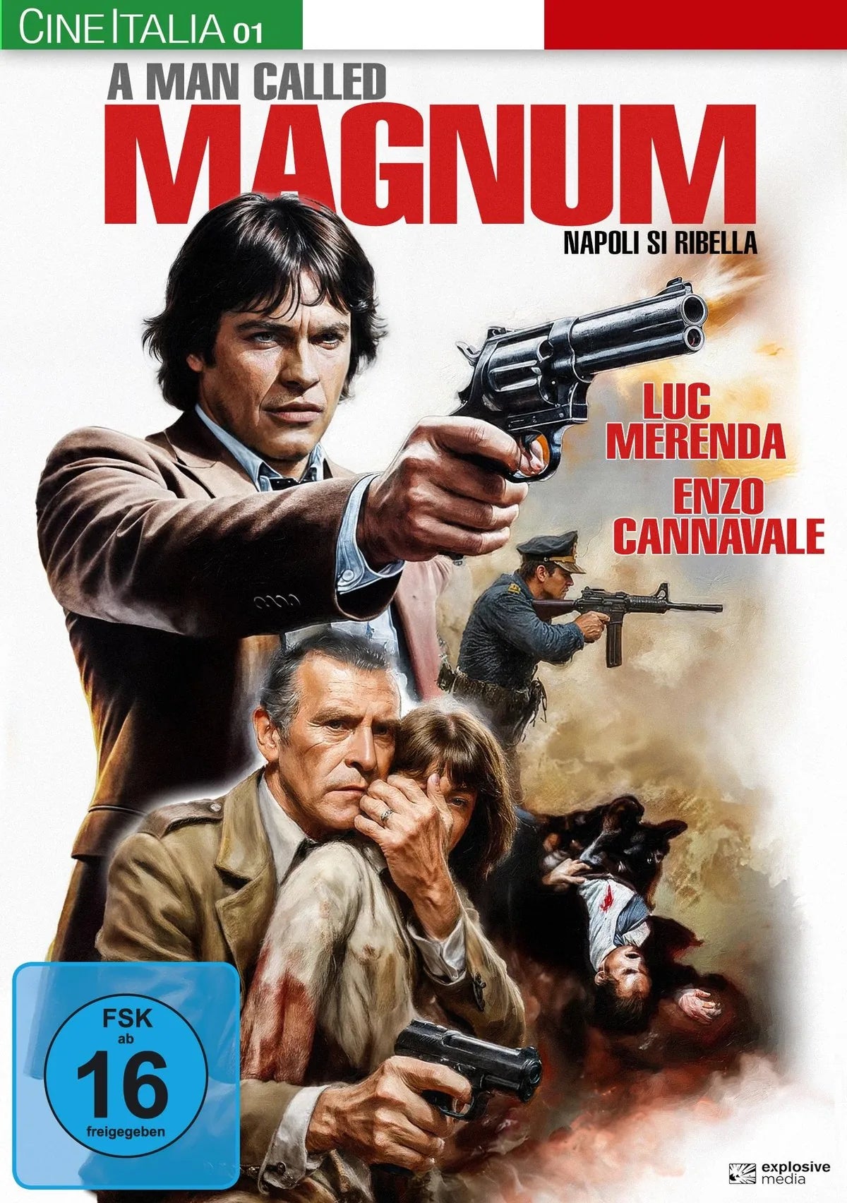 A Man Called Magnum - DVD
