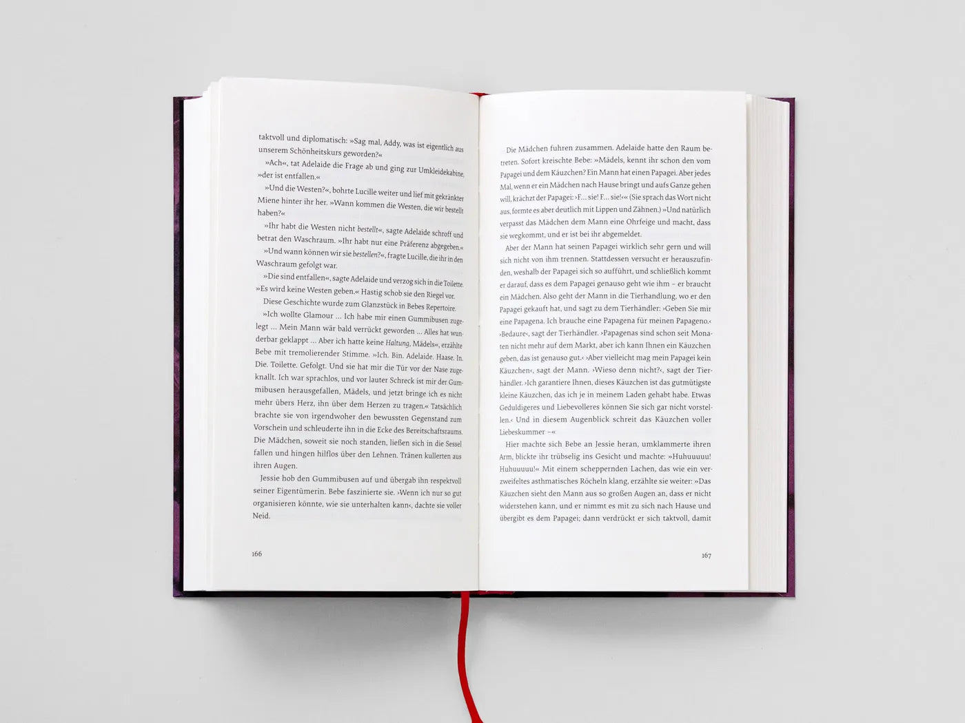 Innenansicht von 'A Man's Job' - Gebundene Ausgabe