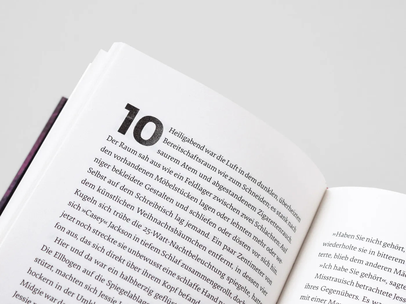 Innenansicht von 'A Man's Job' - Gebundene Ausgabe