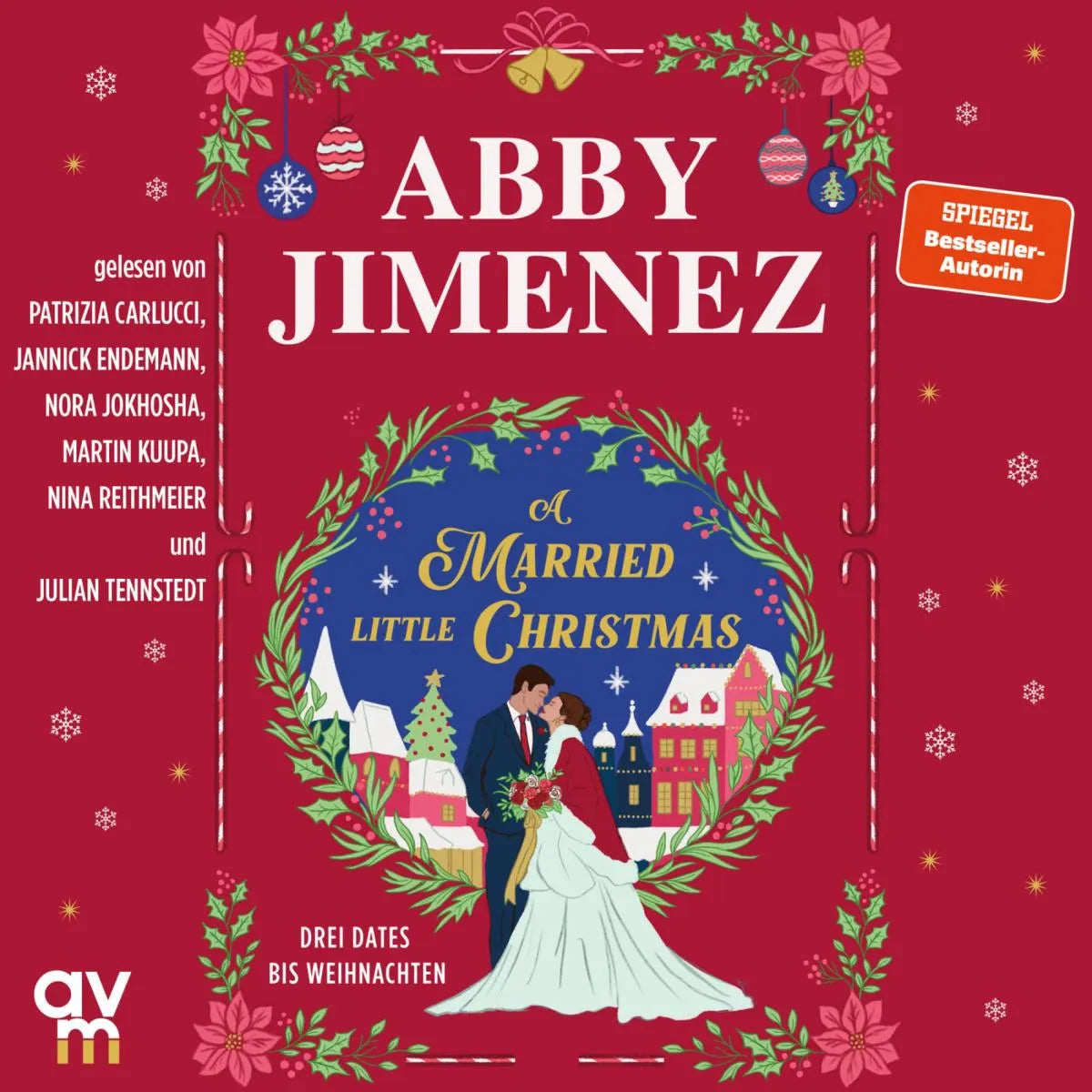 Cover: A Married Little Christmas (Hörbuch Download) von Abby Jimenez