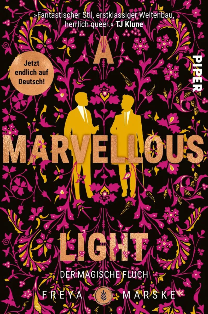 Cover: A Marvellous Light (E-Book) von Freya Marske