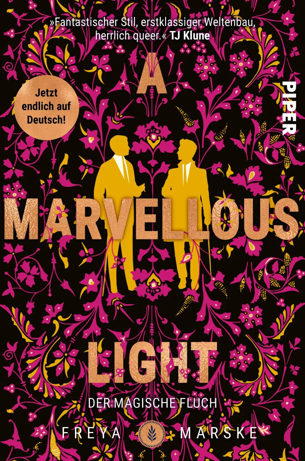 Buchcover von 'A Marvellous Light' - Paperback von Freya Marske