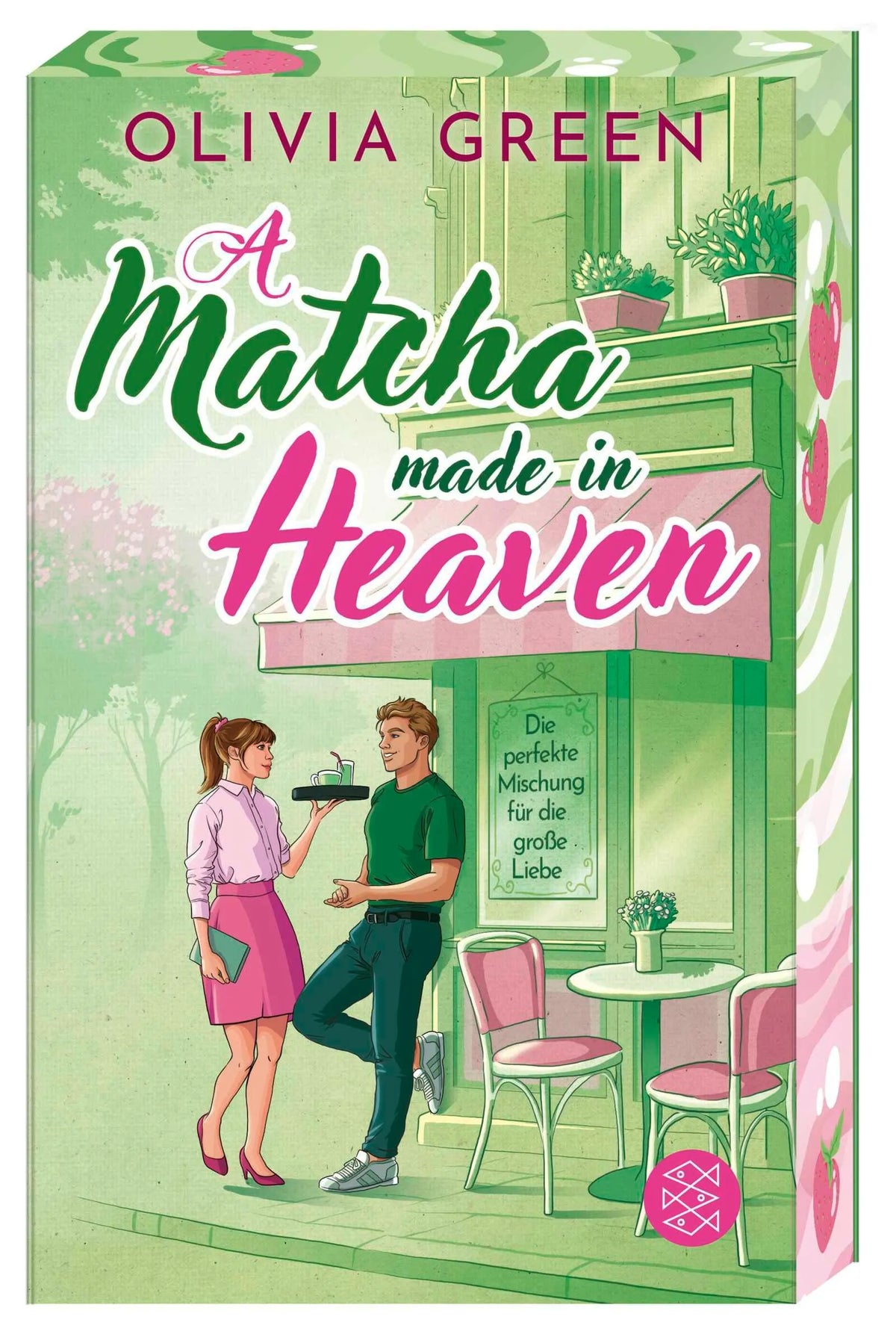 Cover: A Matcha Made in Heaven (Paperback) von Olivia Green