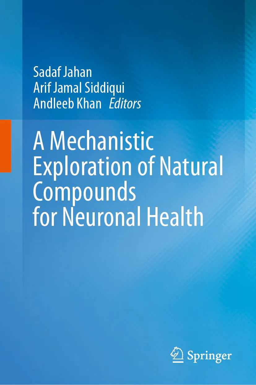 Cover: A Mechanistic Exploration of Natural Compounds for Neuronal Health (E-Book)