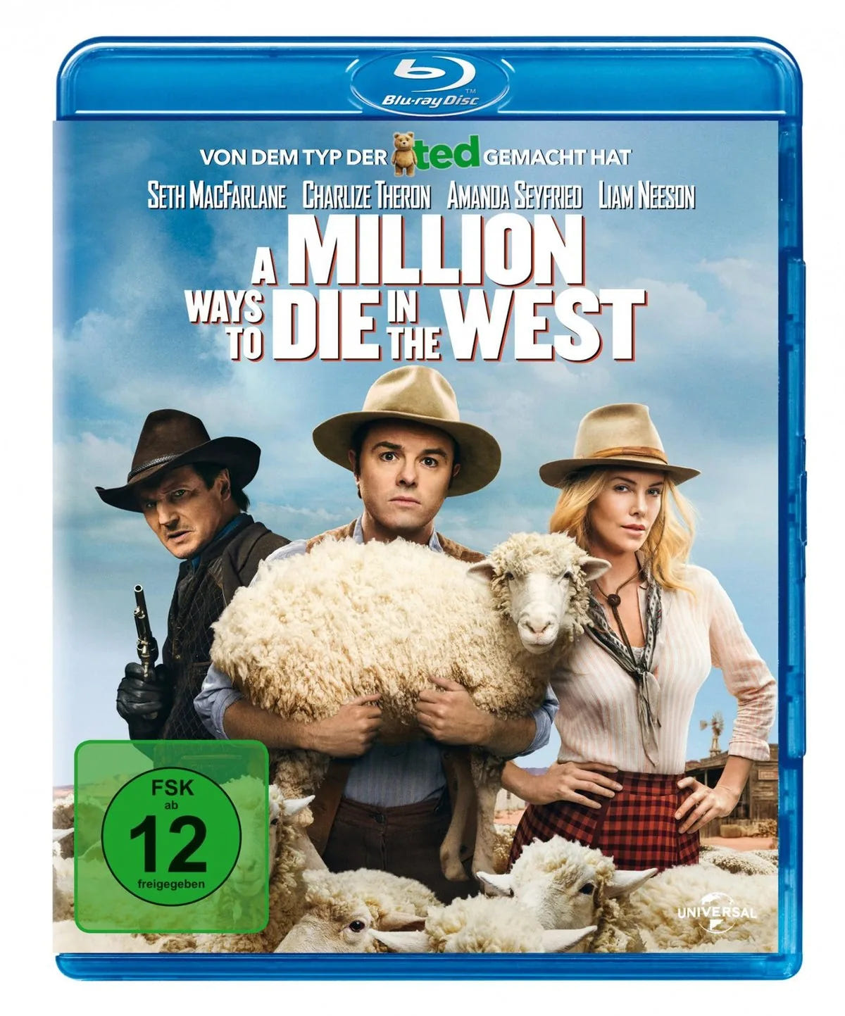 A Million Ways to Die in the West - Blu-ray Disc