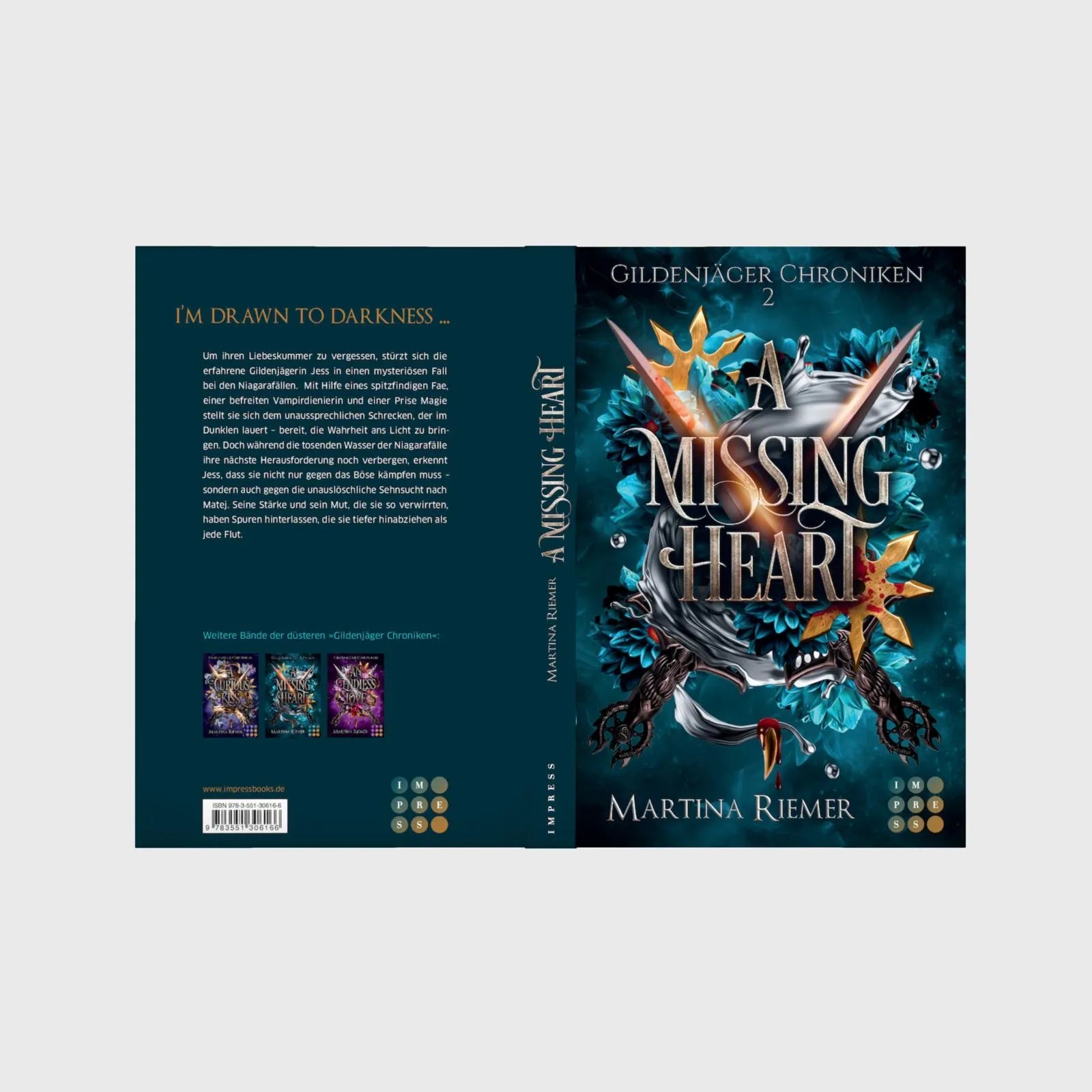 Martina Riemer - A Missing Heart
