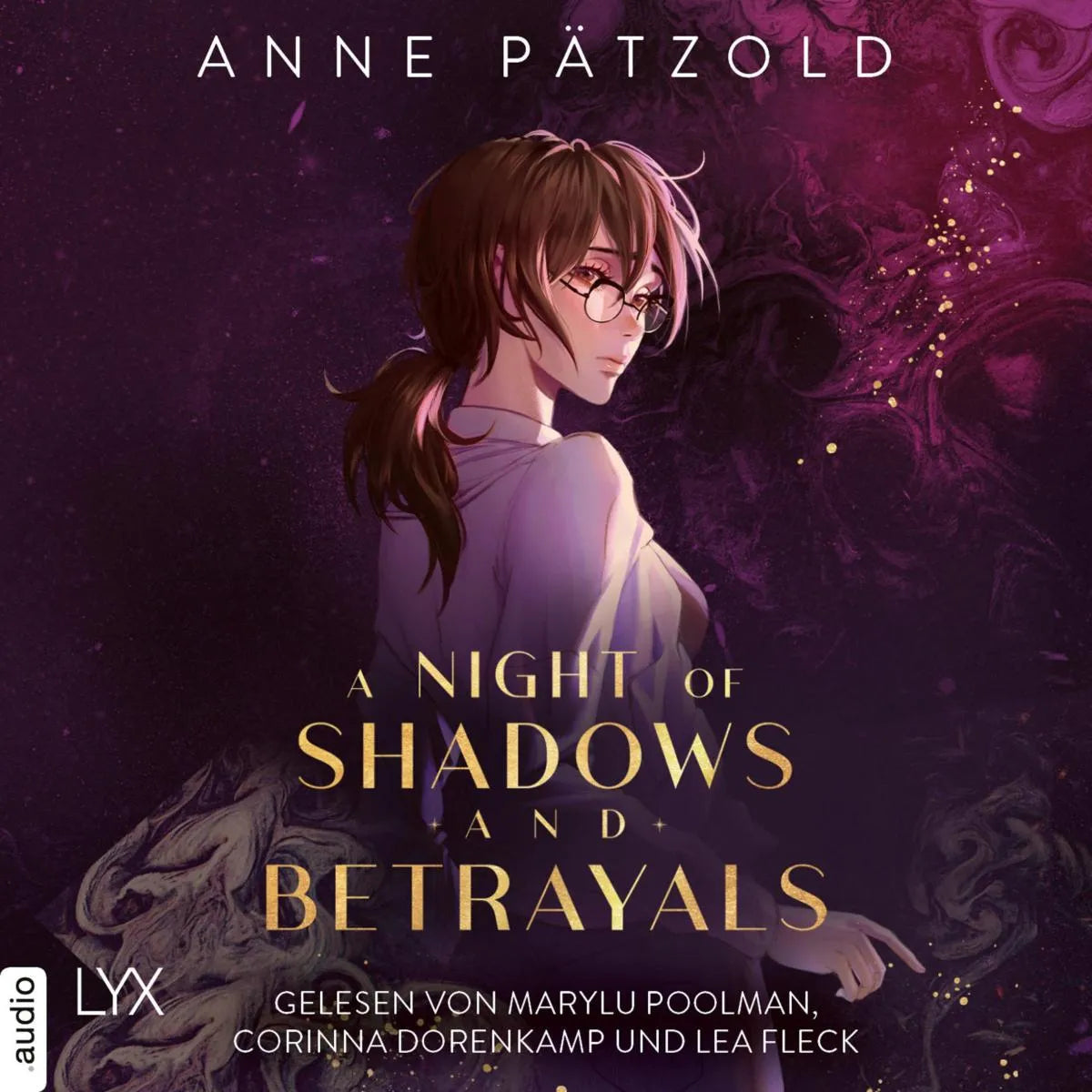 Cover: A Night of Shadows and Betrayals (Hörbuch Download) von Anne Pätzold